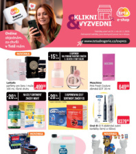 Akční leták Teta drogerie - Speciální nabídka e-shop