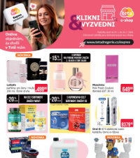 Akční leták Teta drogerie - Speciální nabídka e-shop