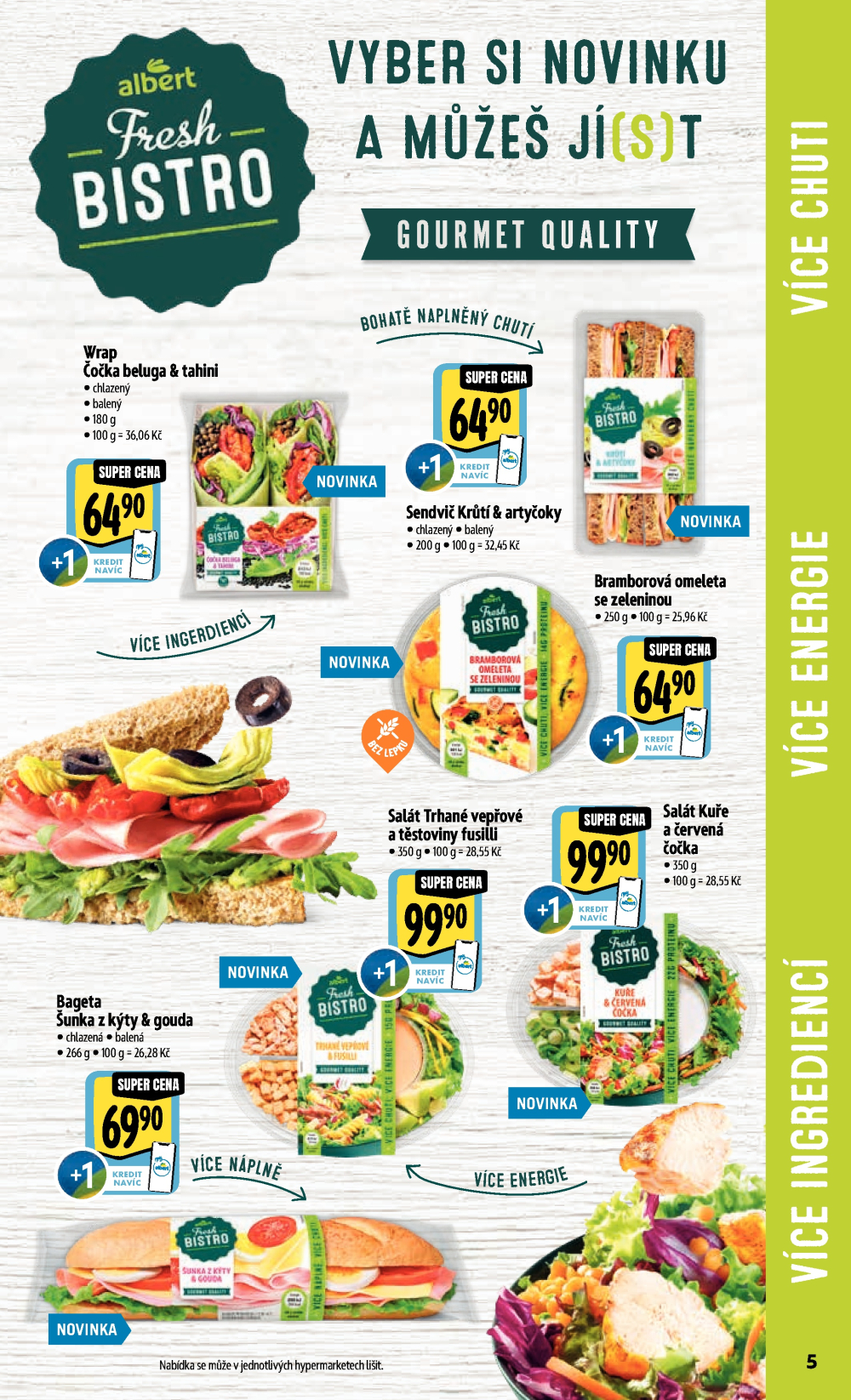 Leták Albert Hypermarket leták - strana 11