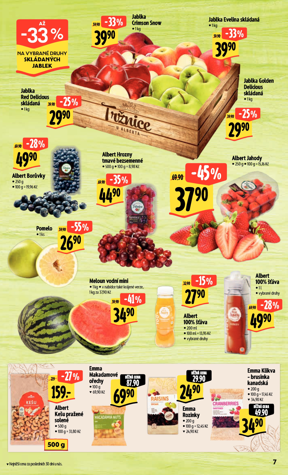 Leták Albert Hypermarket leták - strana 13