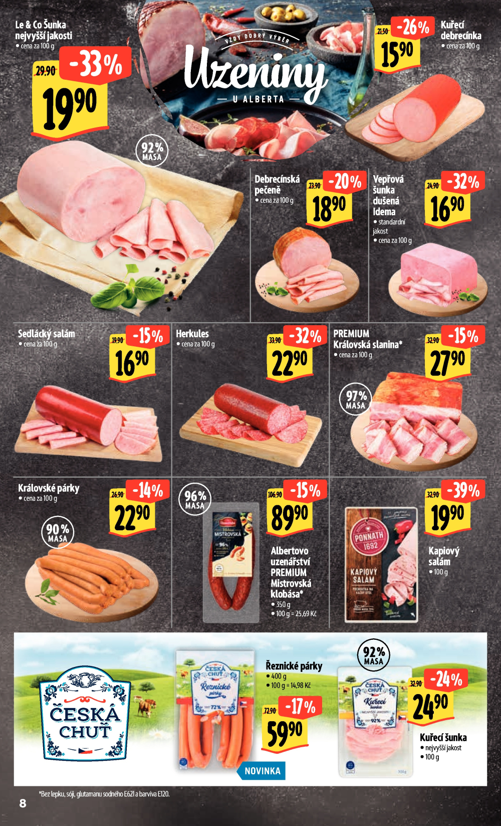 Leták Albert Hypermarket leták - strana 15