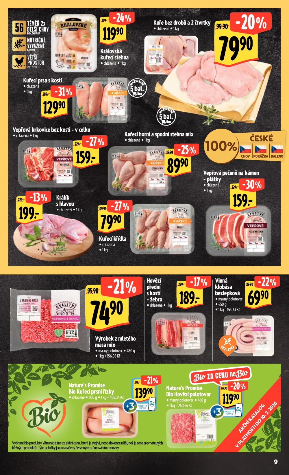 Leták Albert Hypermarket leták - strana 16