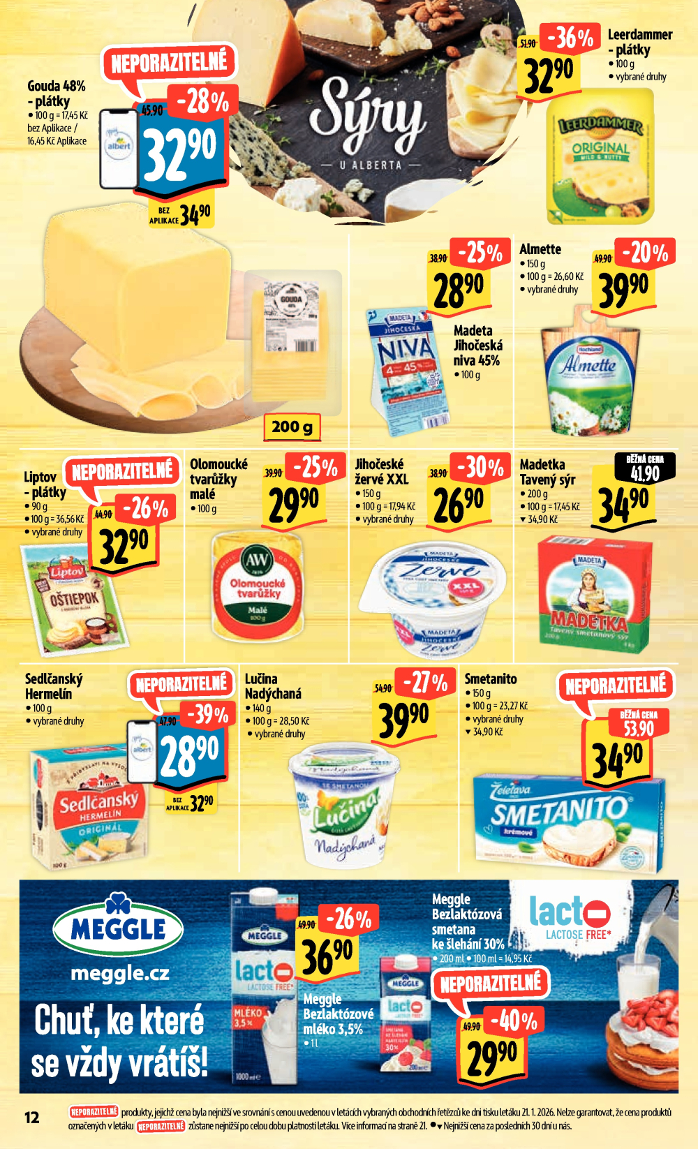 Leták Albert Hypermarket leták - strana 19