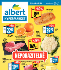 Akční leták Albert Hypermarket 