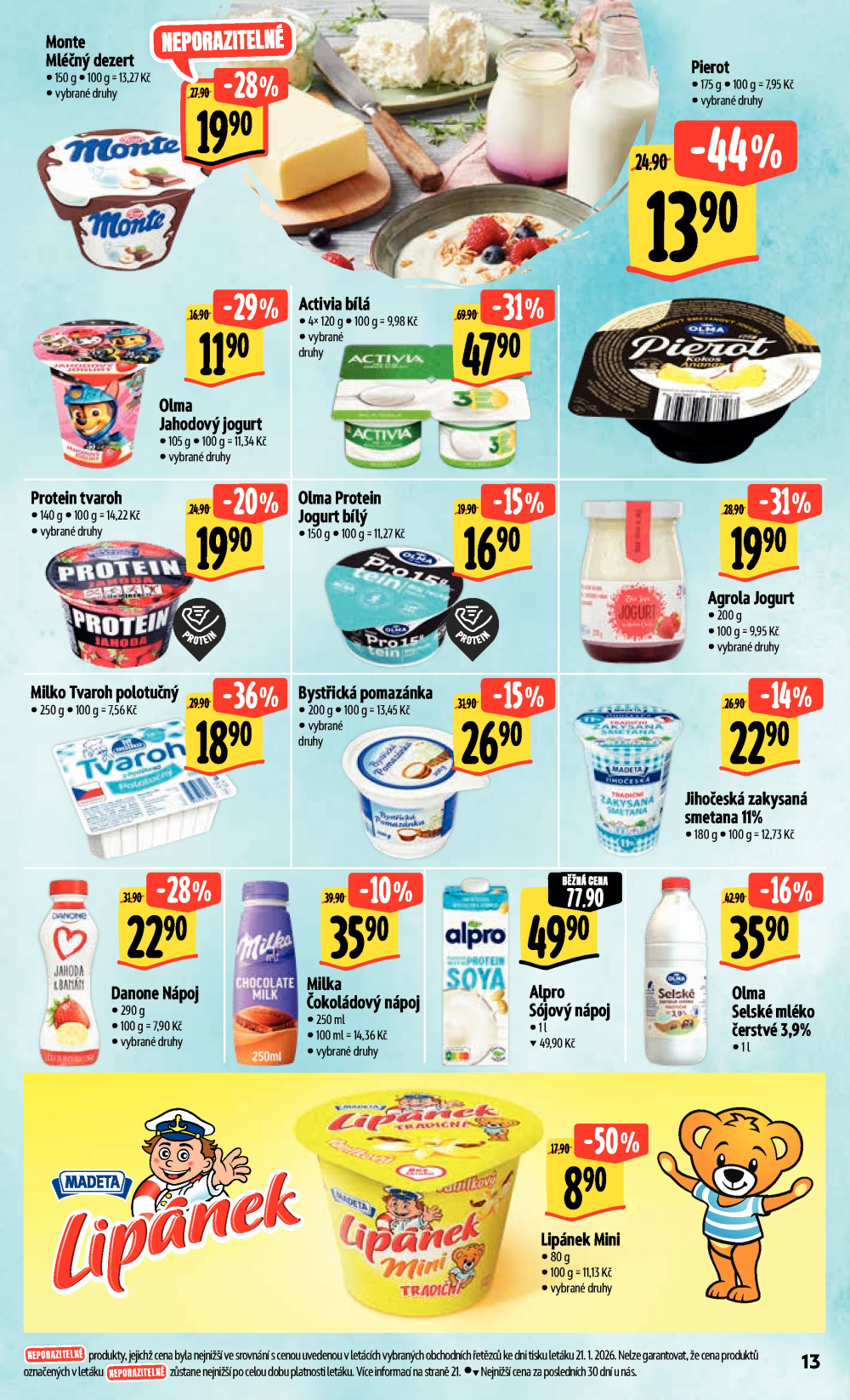 Leták Albert Hypermarket leták - strana 20