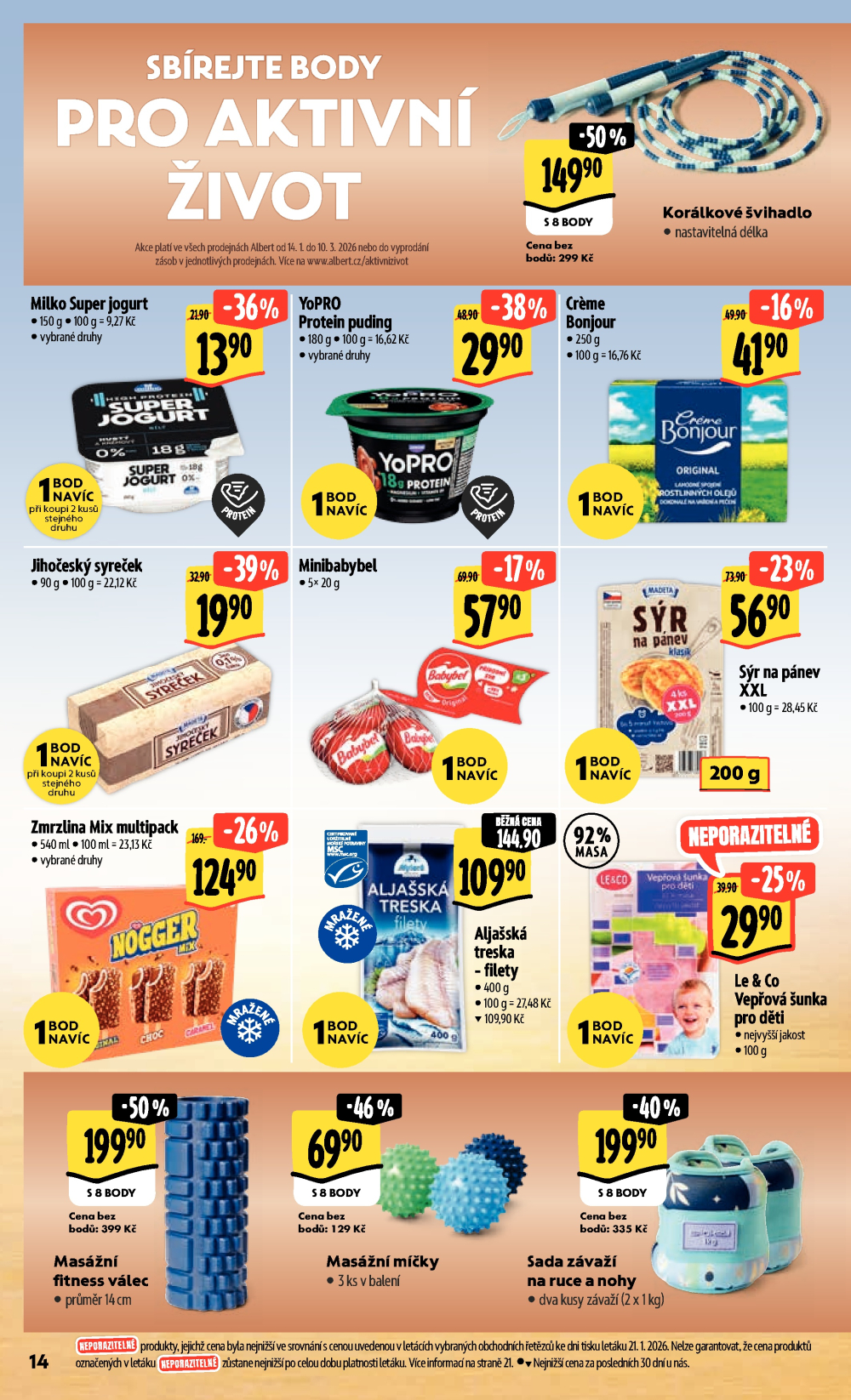 Leták Albert Hypermarket leták - strana 21