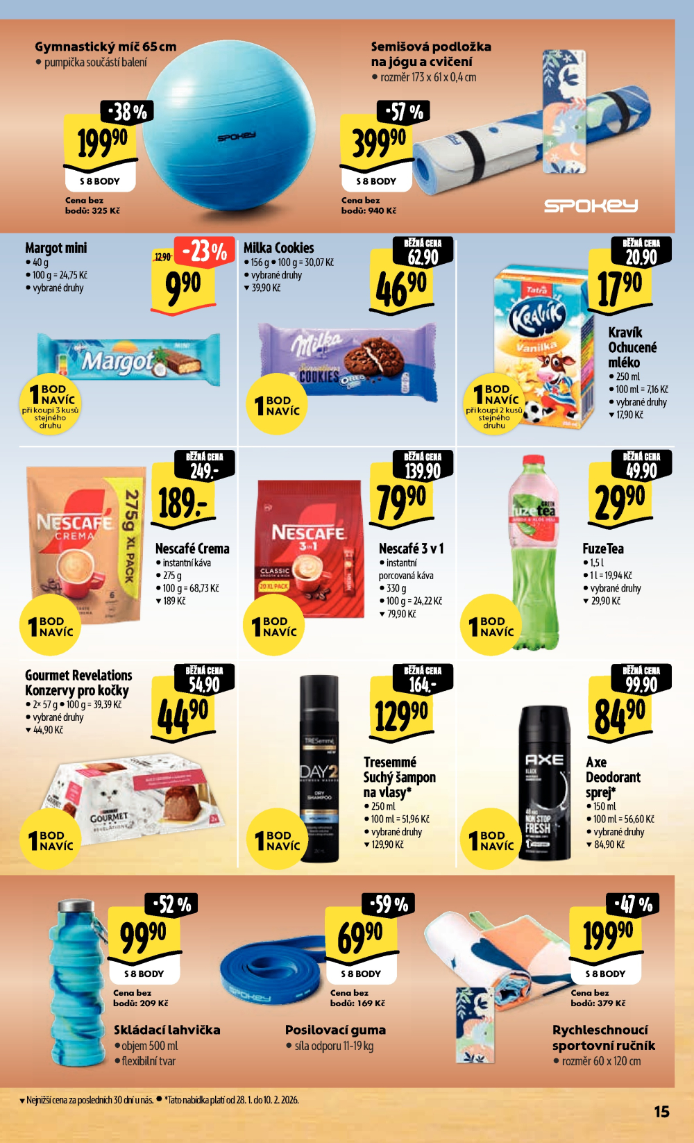 Leták Albert Hypermarket leták - strana 22