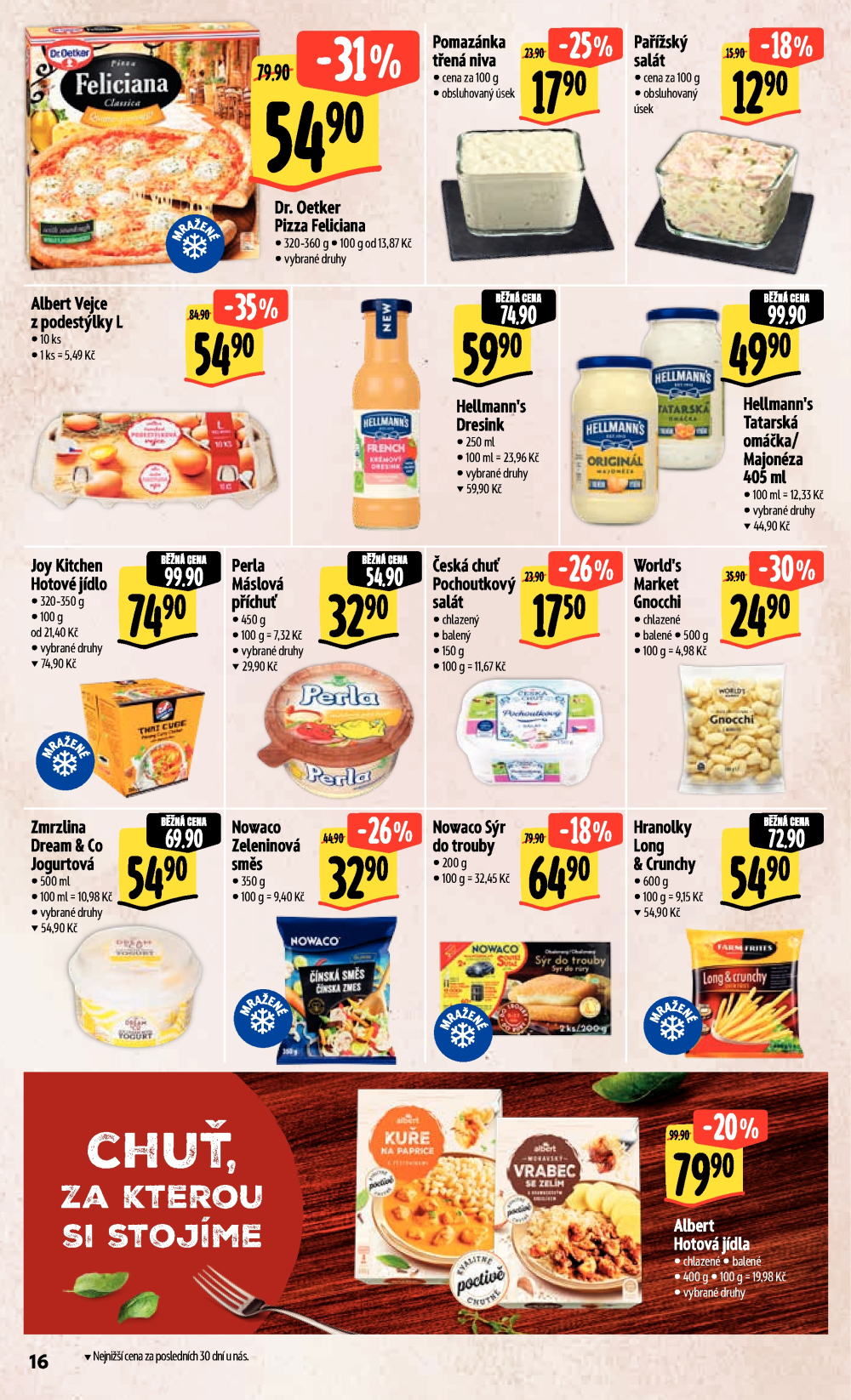 Leták Albert Hypermarket leták - strana 23