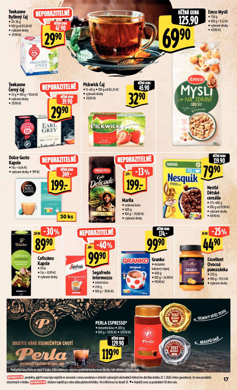 Leták Albert Hypermarket leták - strana 24