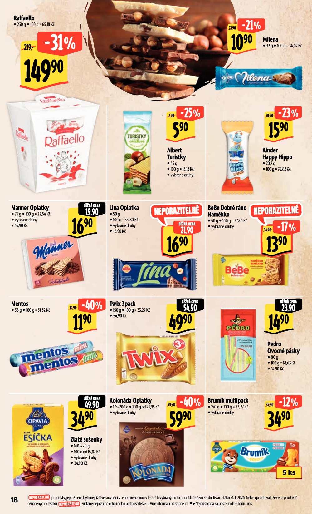 Leták Albert Hypermarket leták - strana 25