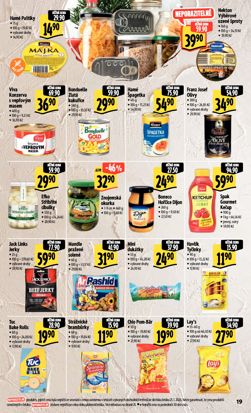 Leták Albert Hypermarket leták - strana 26