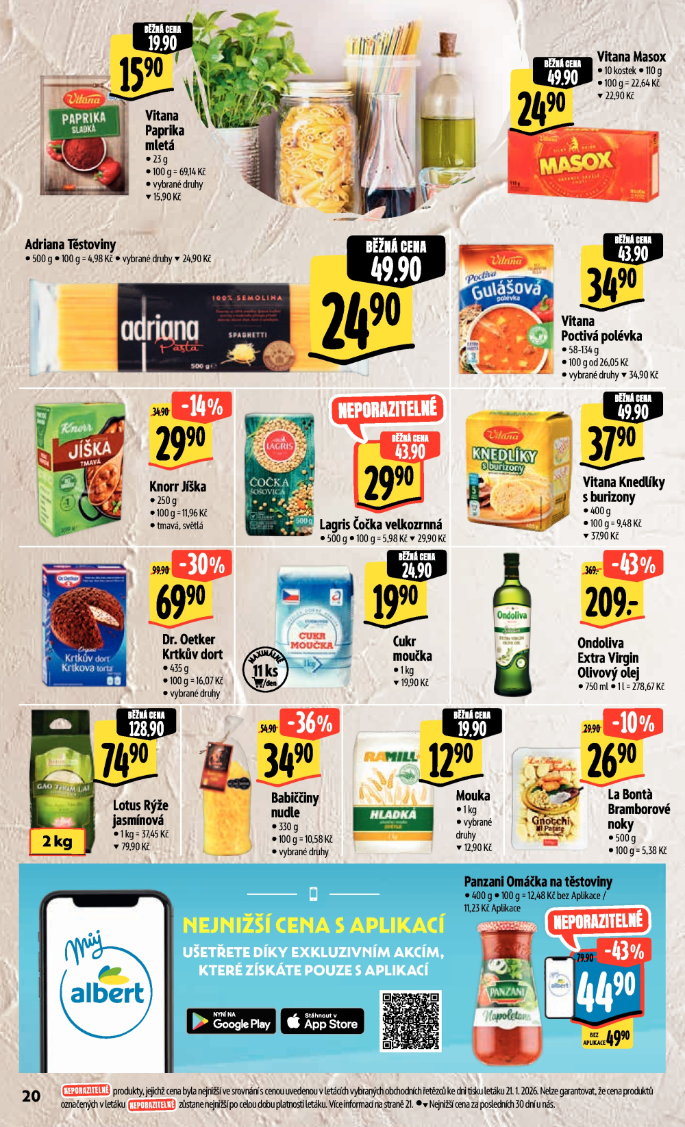 Leták Albert Hypermarket leták - strana 27