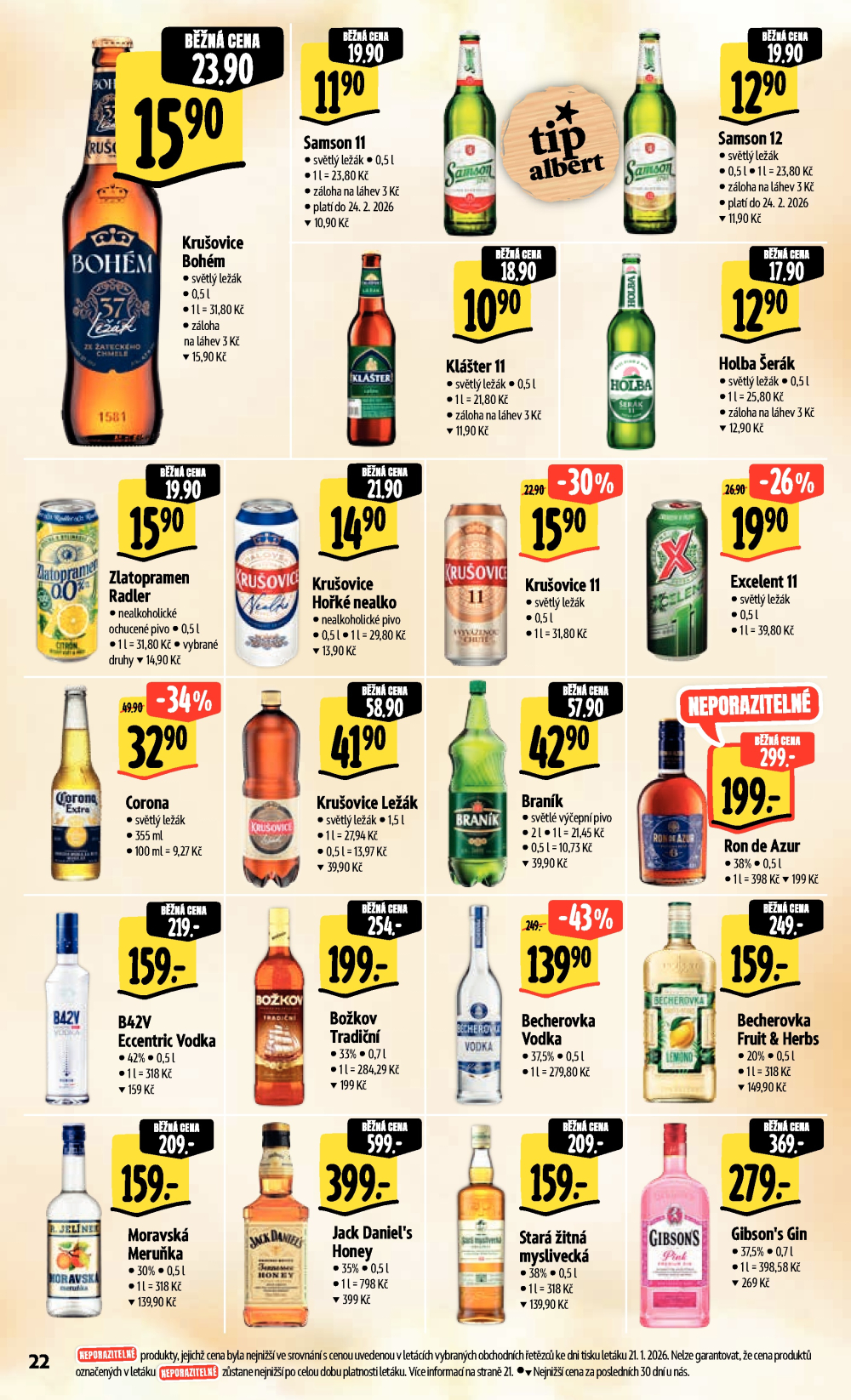 Leták Albert Hypermarket leták - strana 29