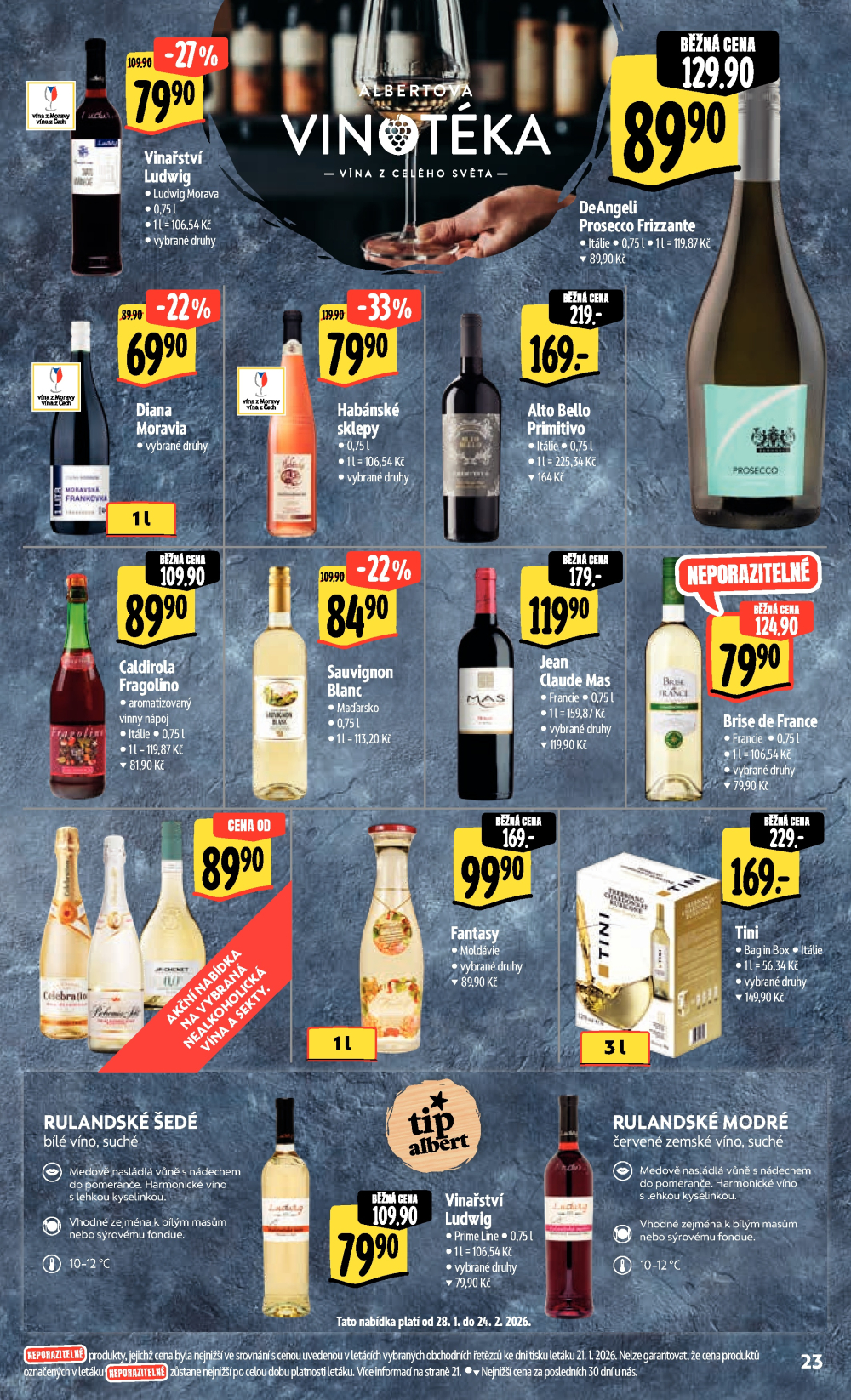 Leták Albert Hypermarket leták - strana 30