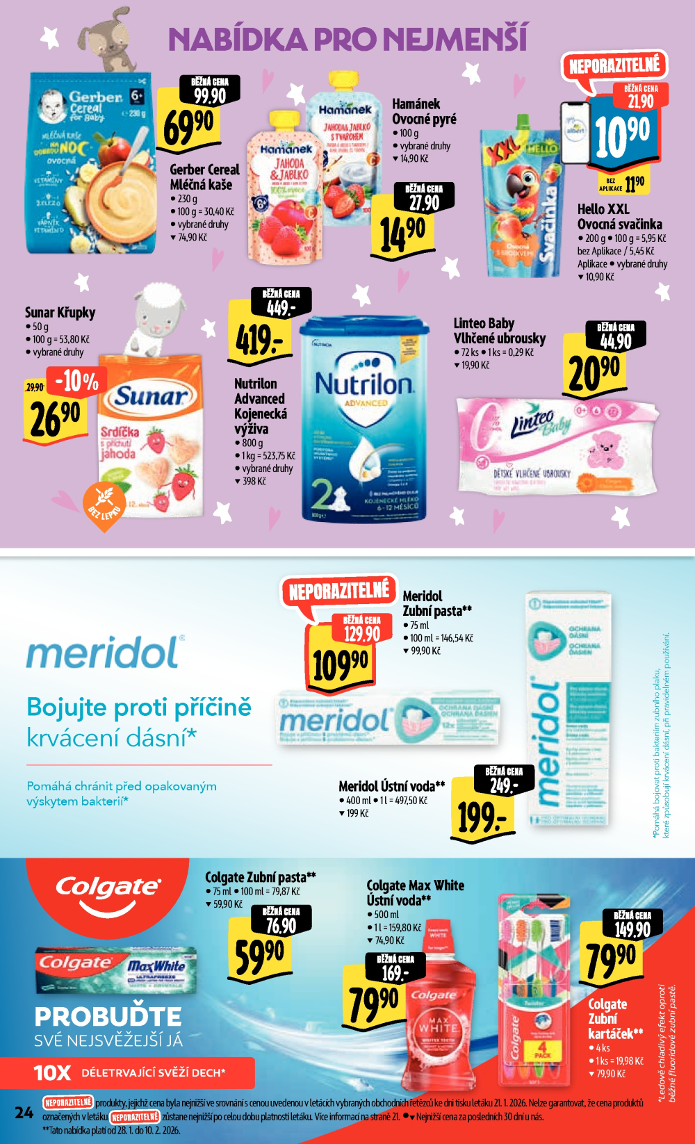 Leták Albert Hypermarket leták - strana 31