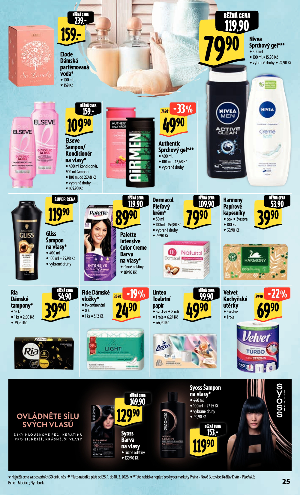 Leták Albert Hypermarket leták - strana 32