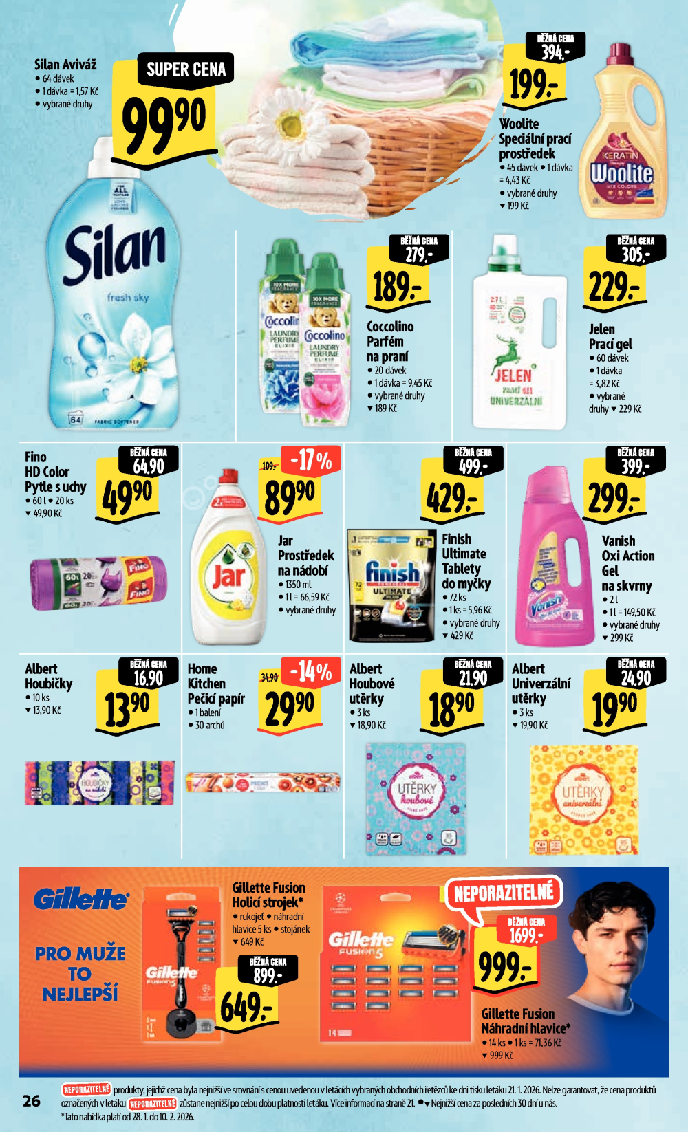 Leták Albert Hypermarket leták - strana 33