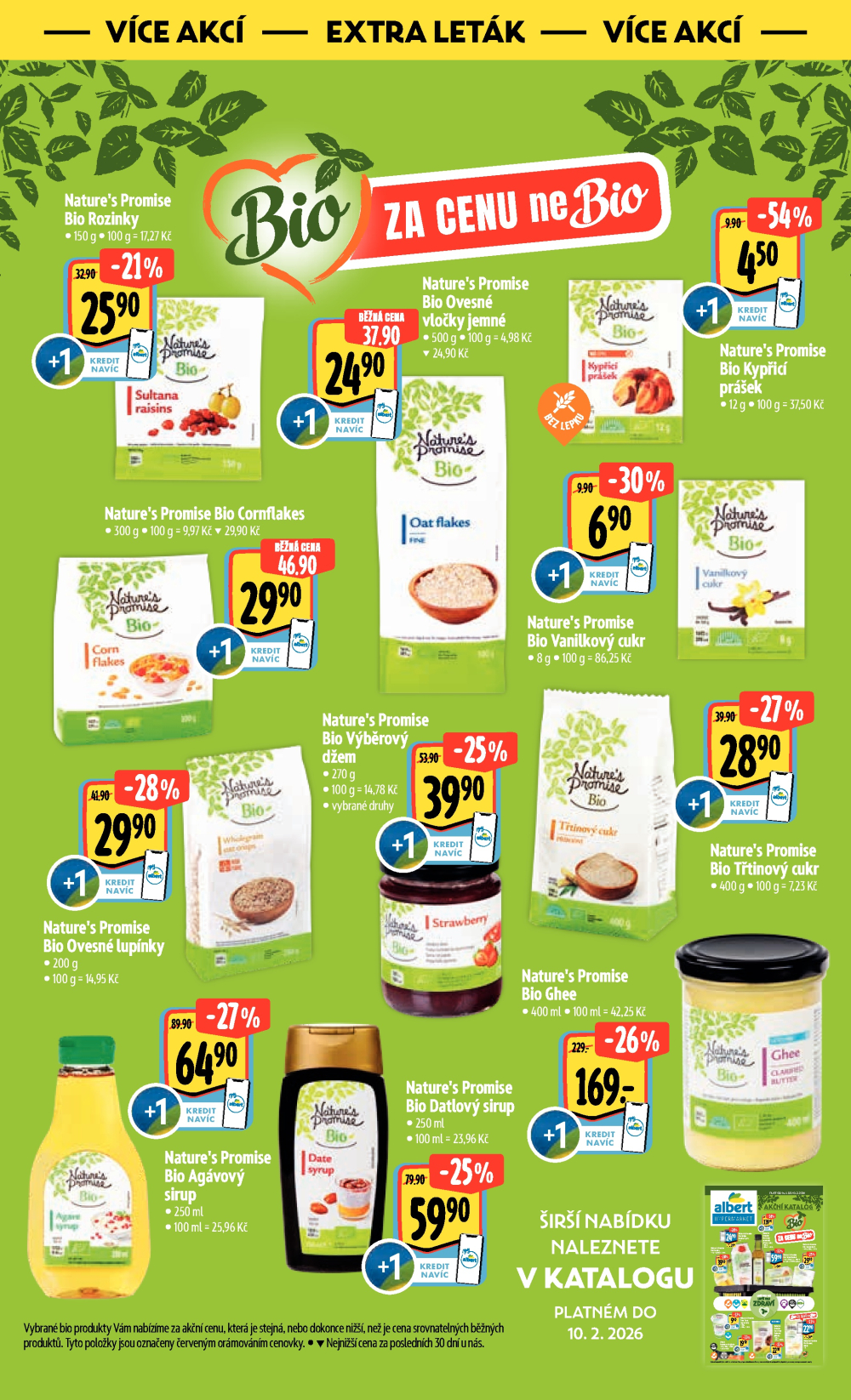 Leták Albert Hypermarket leták - strana 36