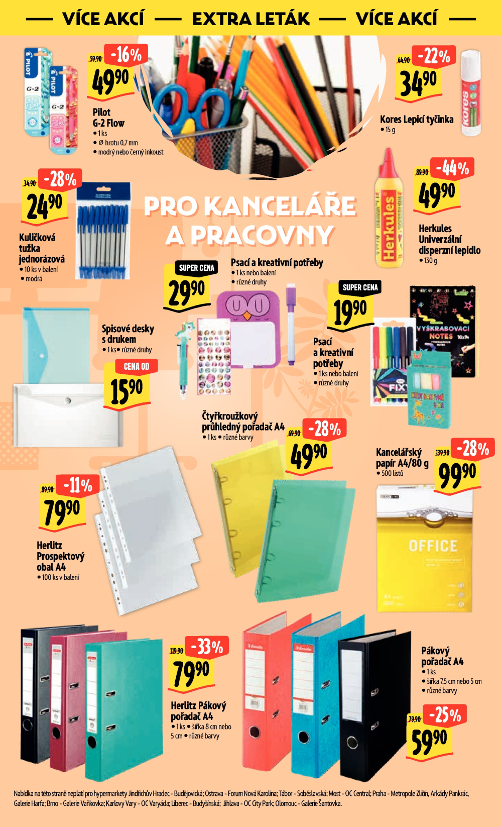 Leták Albert Hypermarket leták - strana 37