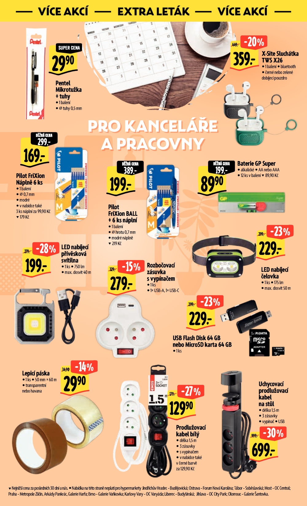 Leták Albert Hypermarket leták - strana 38