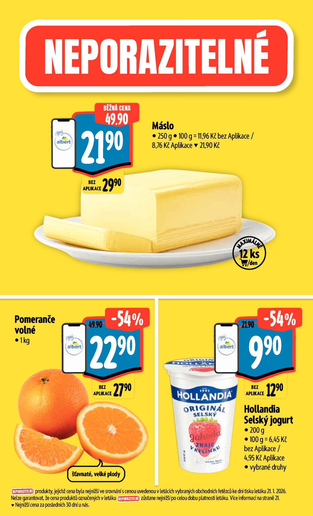 Leták Albert Hypermarket leták - strana 3