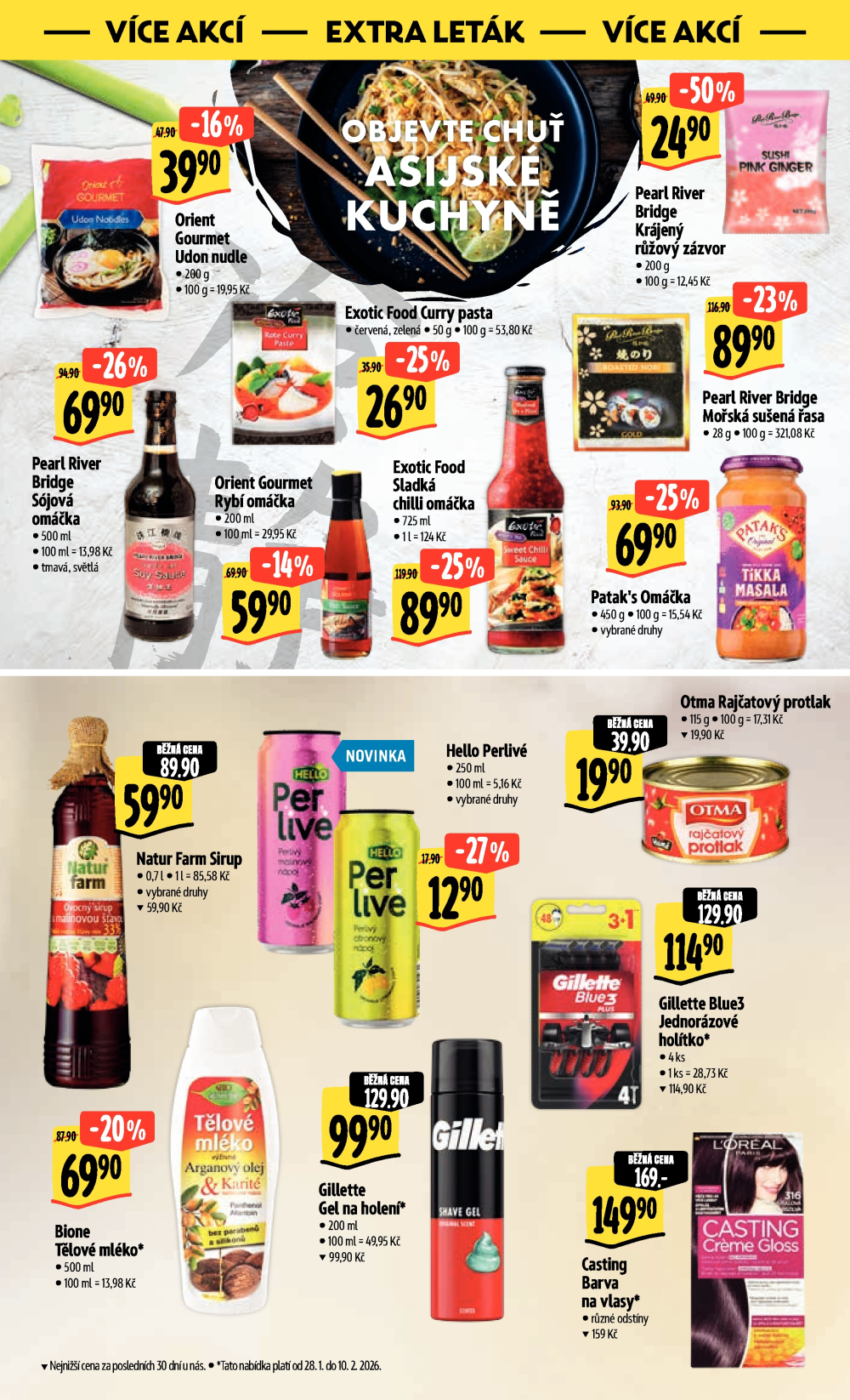 Leták Albert Hypermarket leták - strana 43