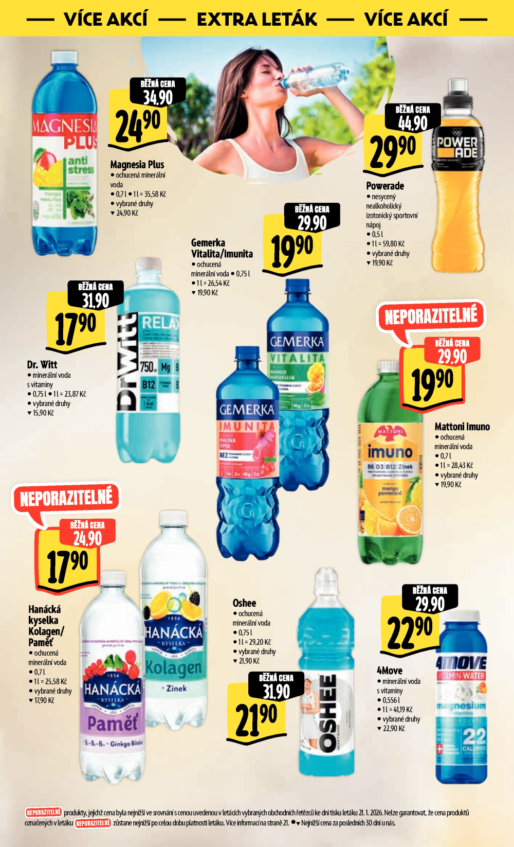 Leták Albert Hypermarket leták - strana 44