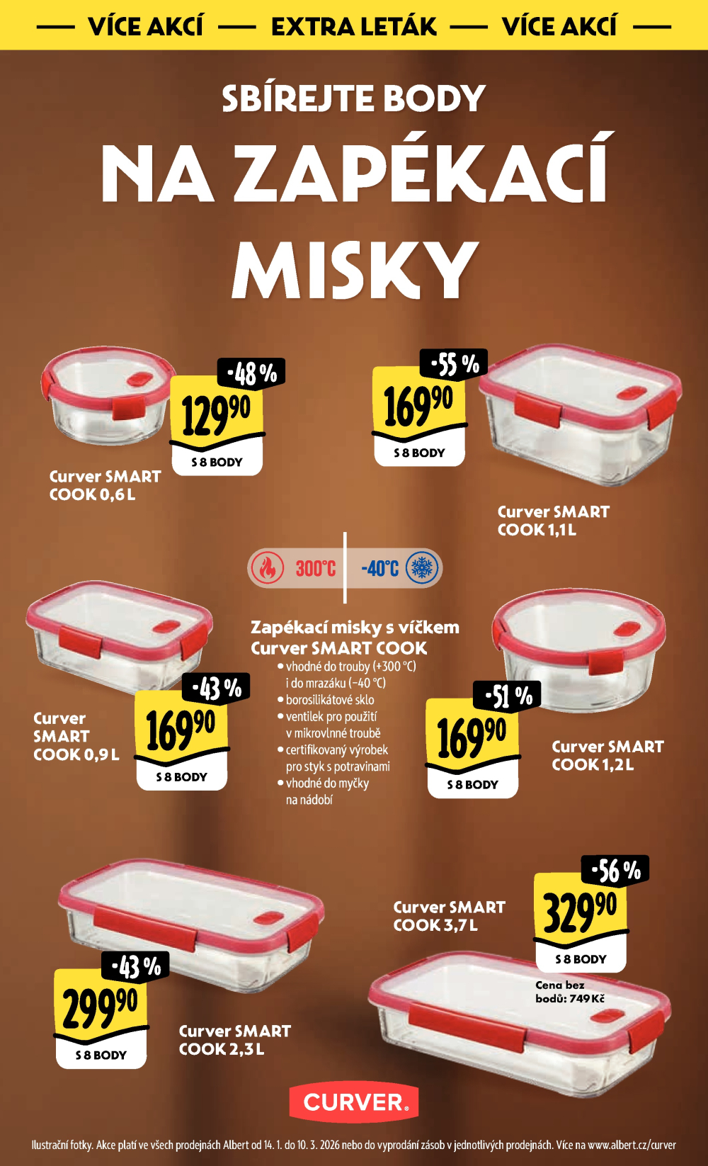 Leták Albert Hypermarket leták - strana 45