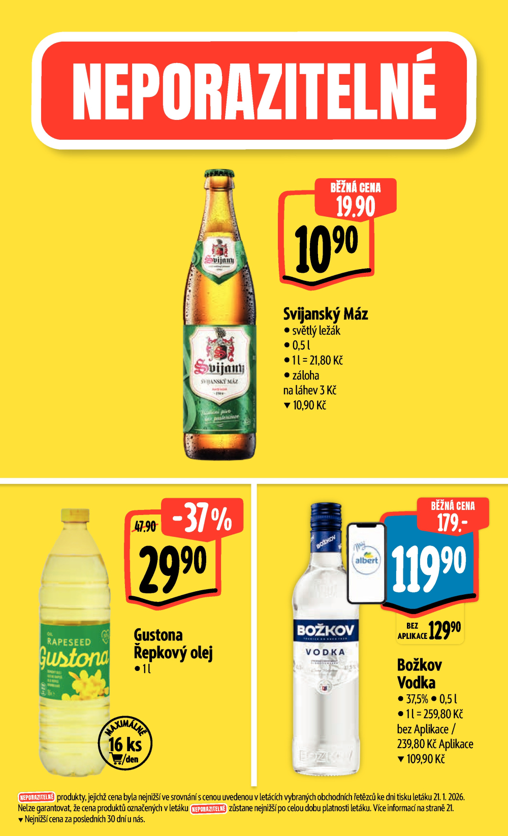 Leták Albert Hypermarket leták - strana 5