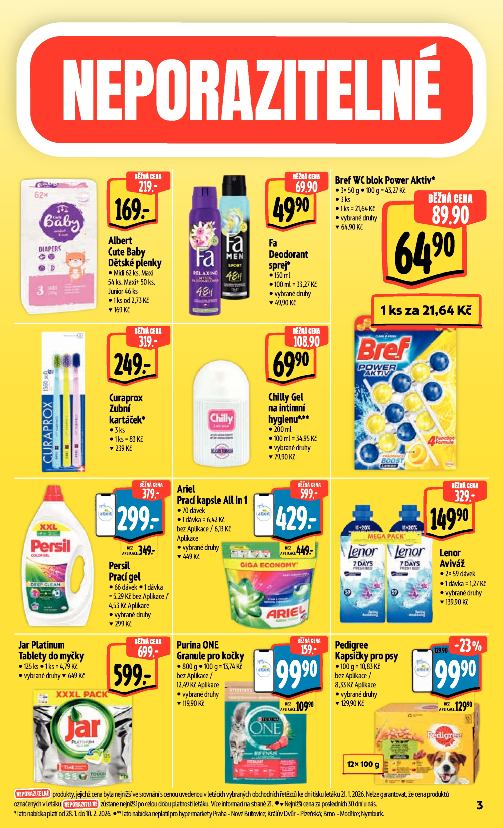 Leták Albert Hypermarket leták - strana 7