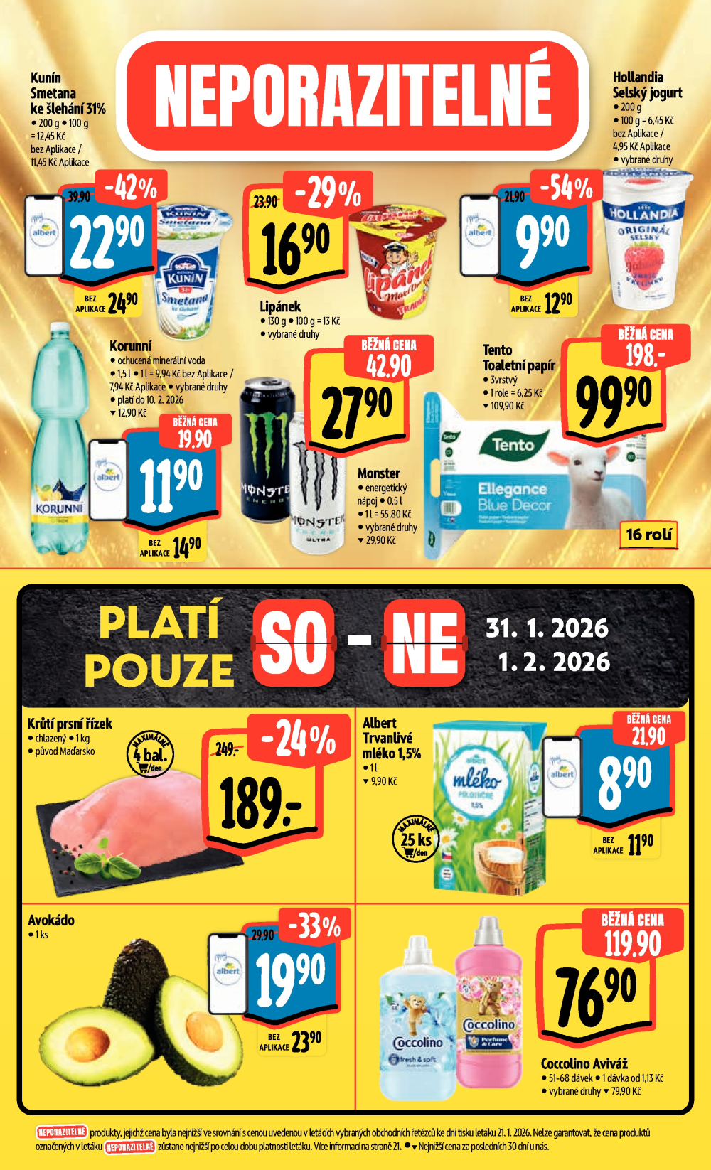 Leták Albert Hypermarket leták - strana 8