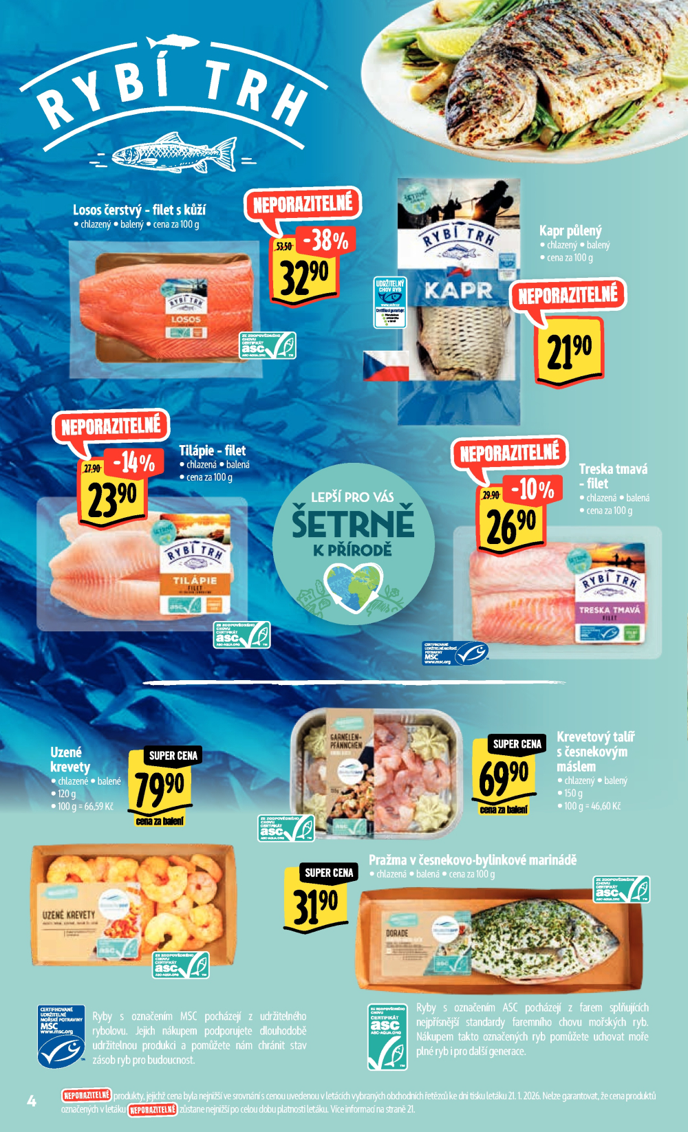 Leták Albert Hypermarket leták - strana 9