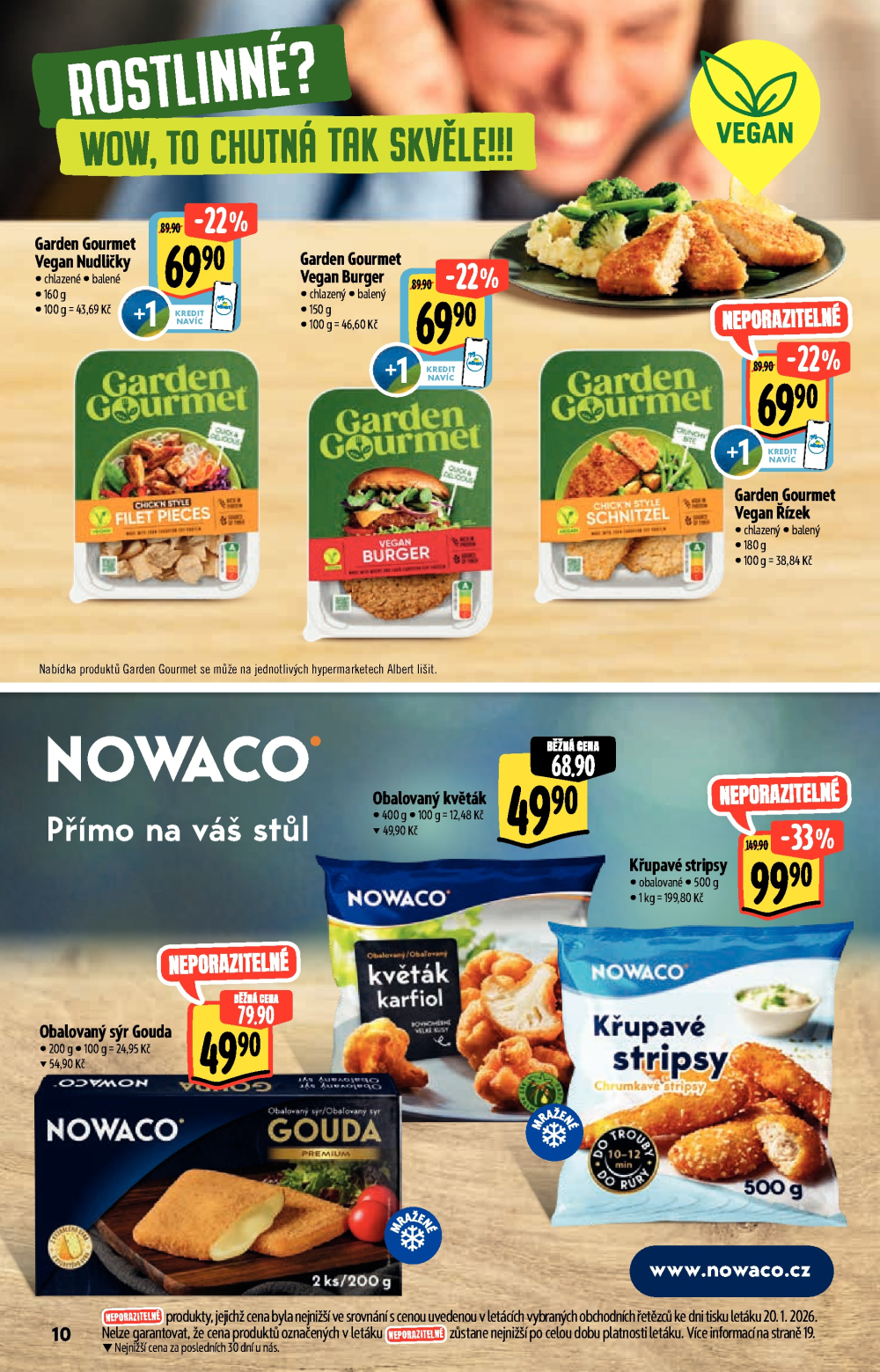 Leták Albert Hypermarket - Akční katalog - strana 10