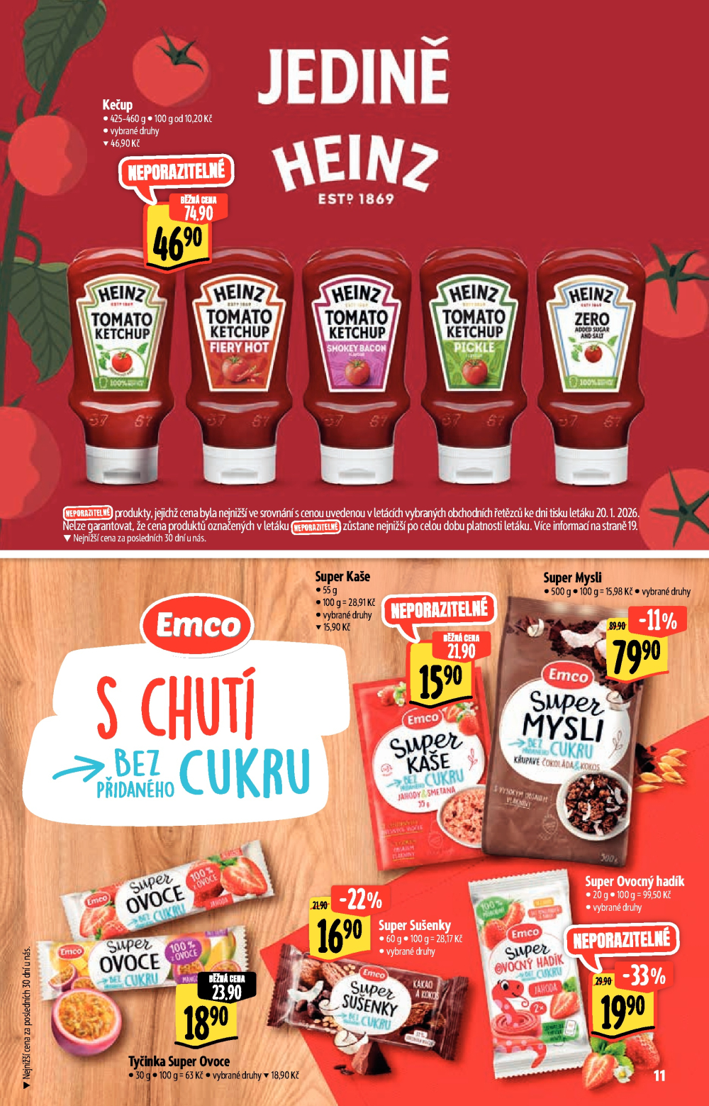 Leták Albert Hypermarket - Akční katalog - strana 11