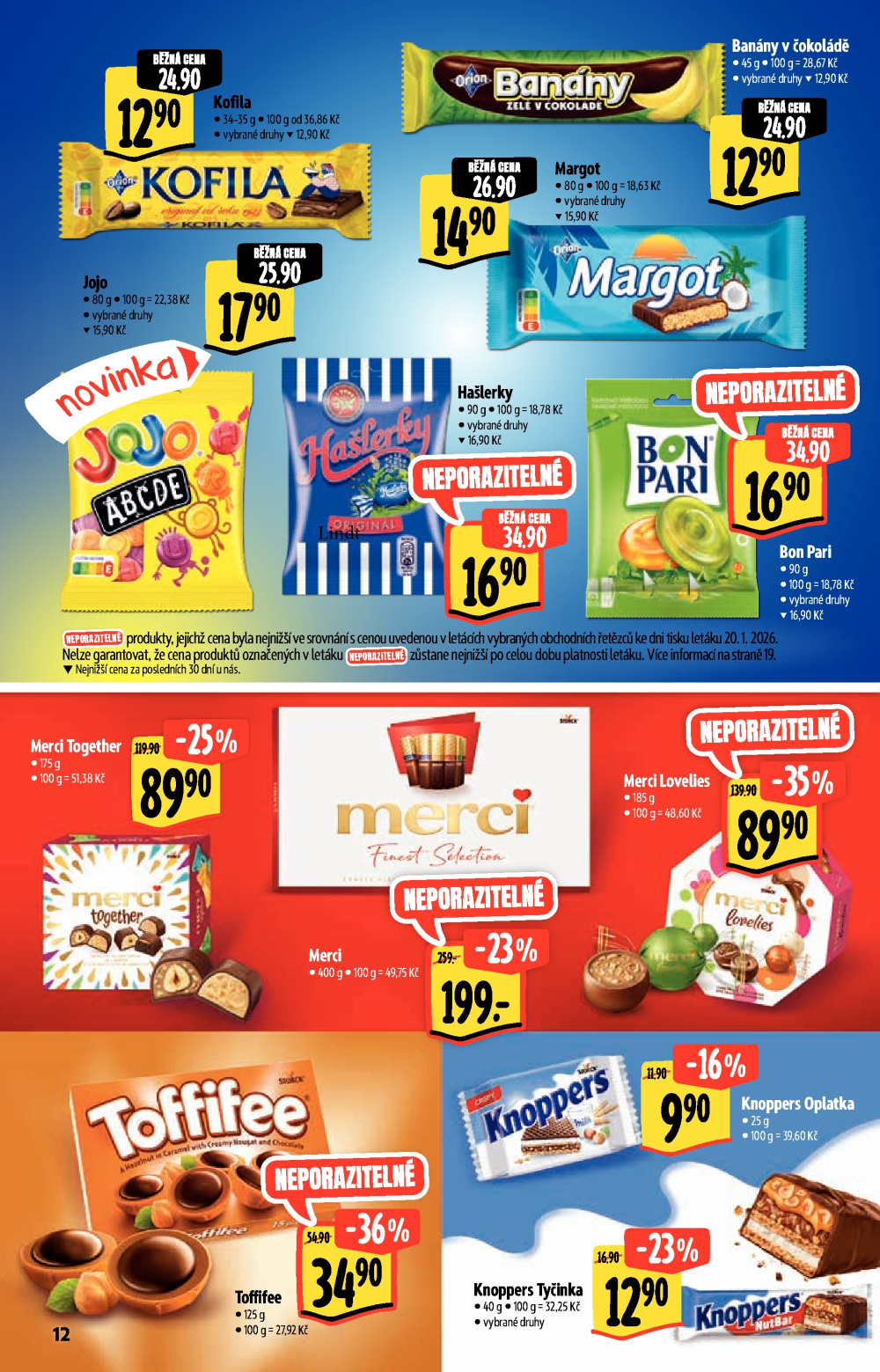 Leták Albert Hypermarket - Akční katalog - strana 12
