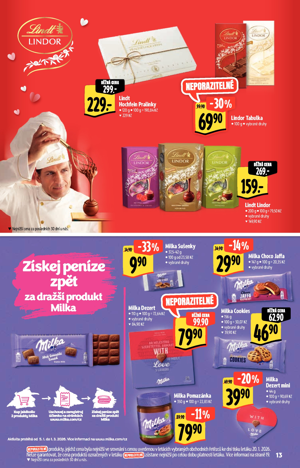 Leták Albert Hypermarket - Akční katalog - strana 13