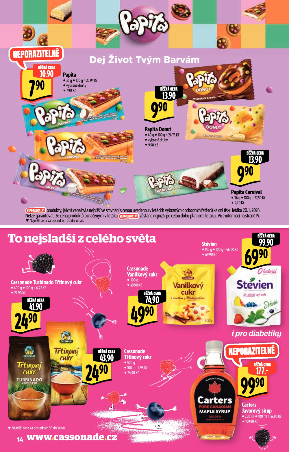 Leták Albert Hypermarket - Akční katalog - strana 14