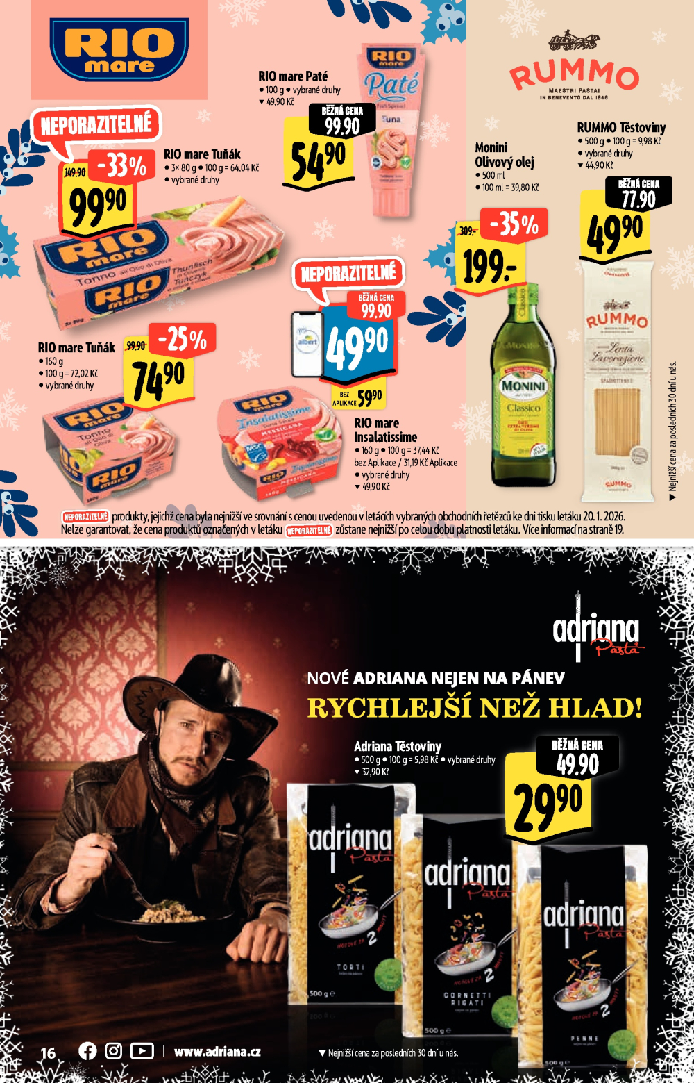 Leták Albert Hypermarket - Akční katalog - strana 16
