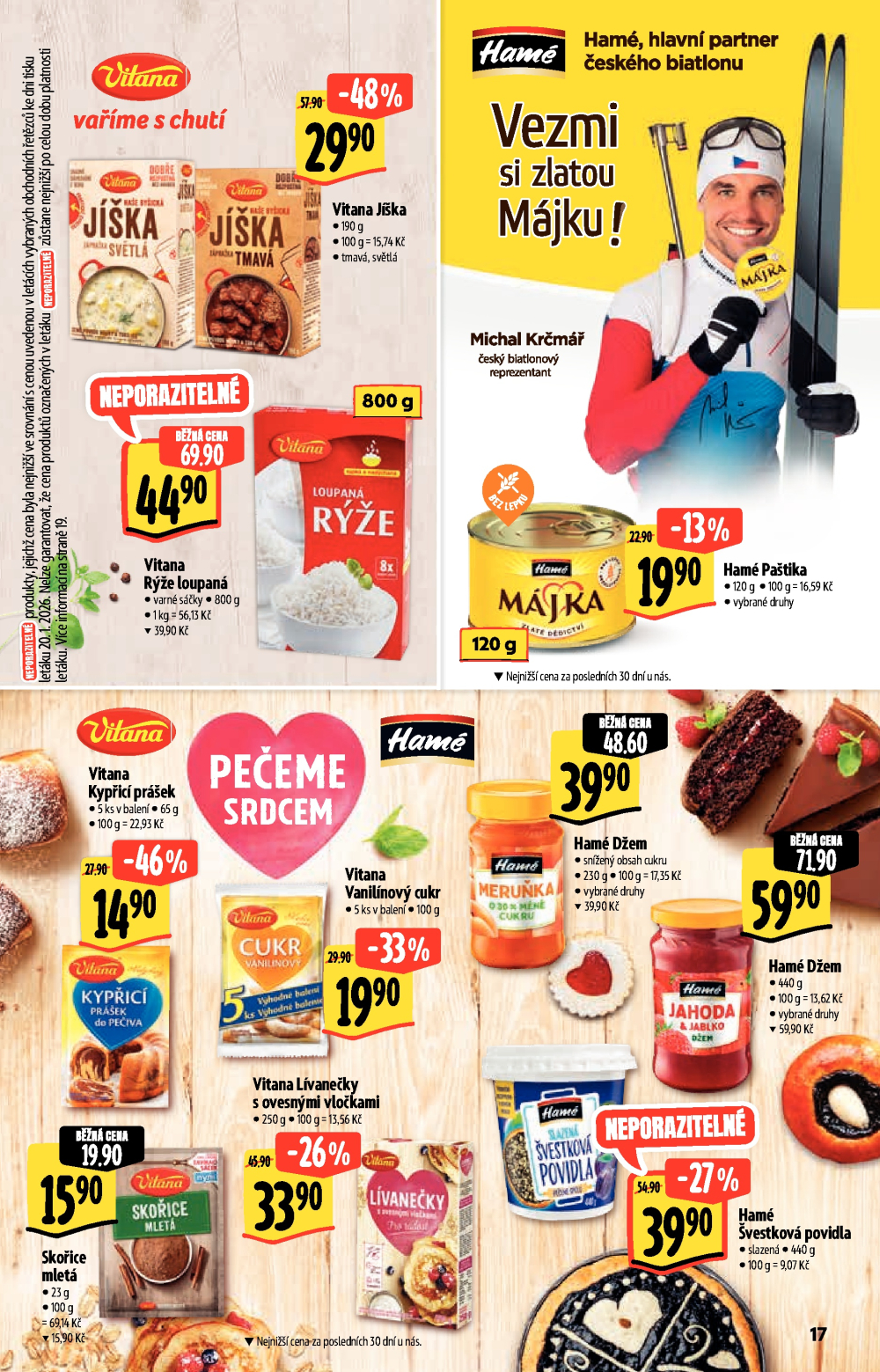 Leták Albert Hypermarket - Akční katalog - strana 17