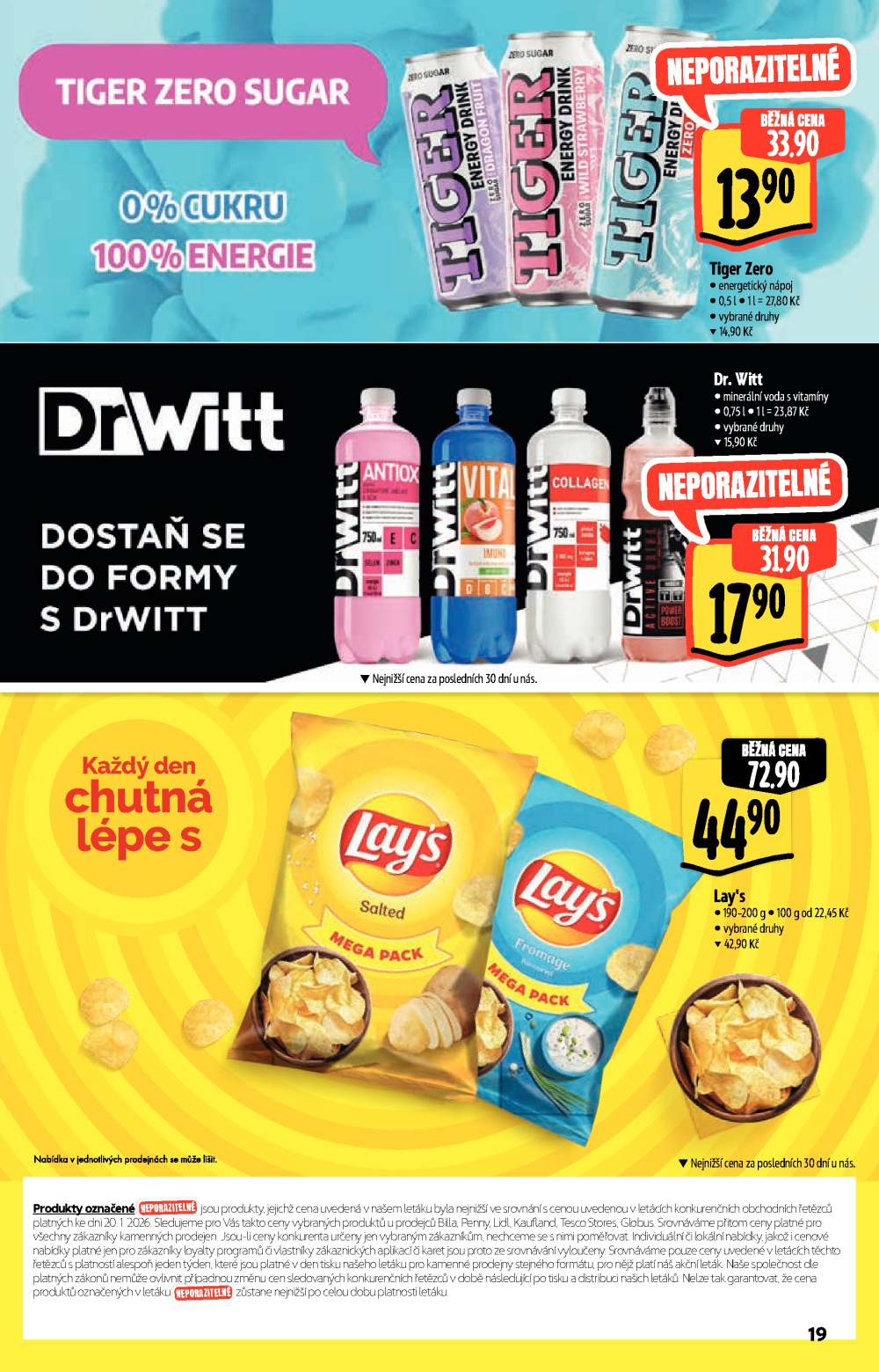 Leták Albert Hypermarket - Akční katalog - strana 19