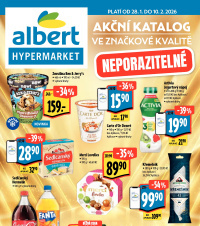 Akční leták Albert Hypermarket - Akční katalog