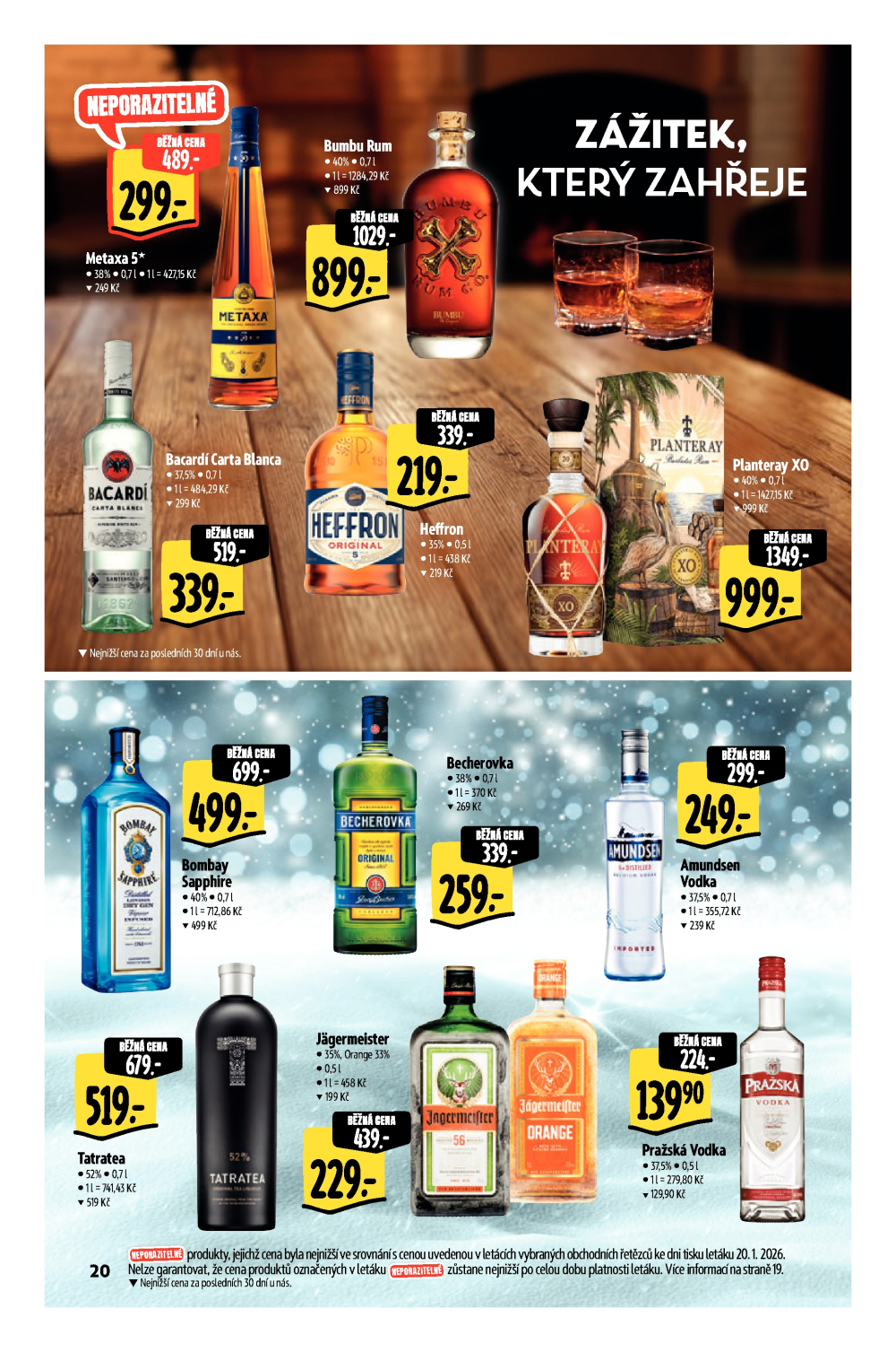 Leták Albert Hypermarket - Akční katalog - strana 20