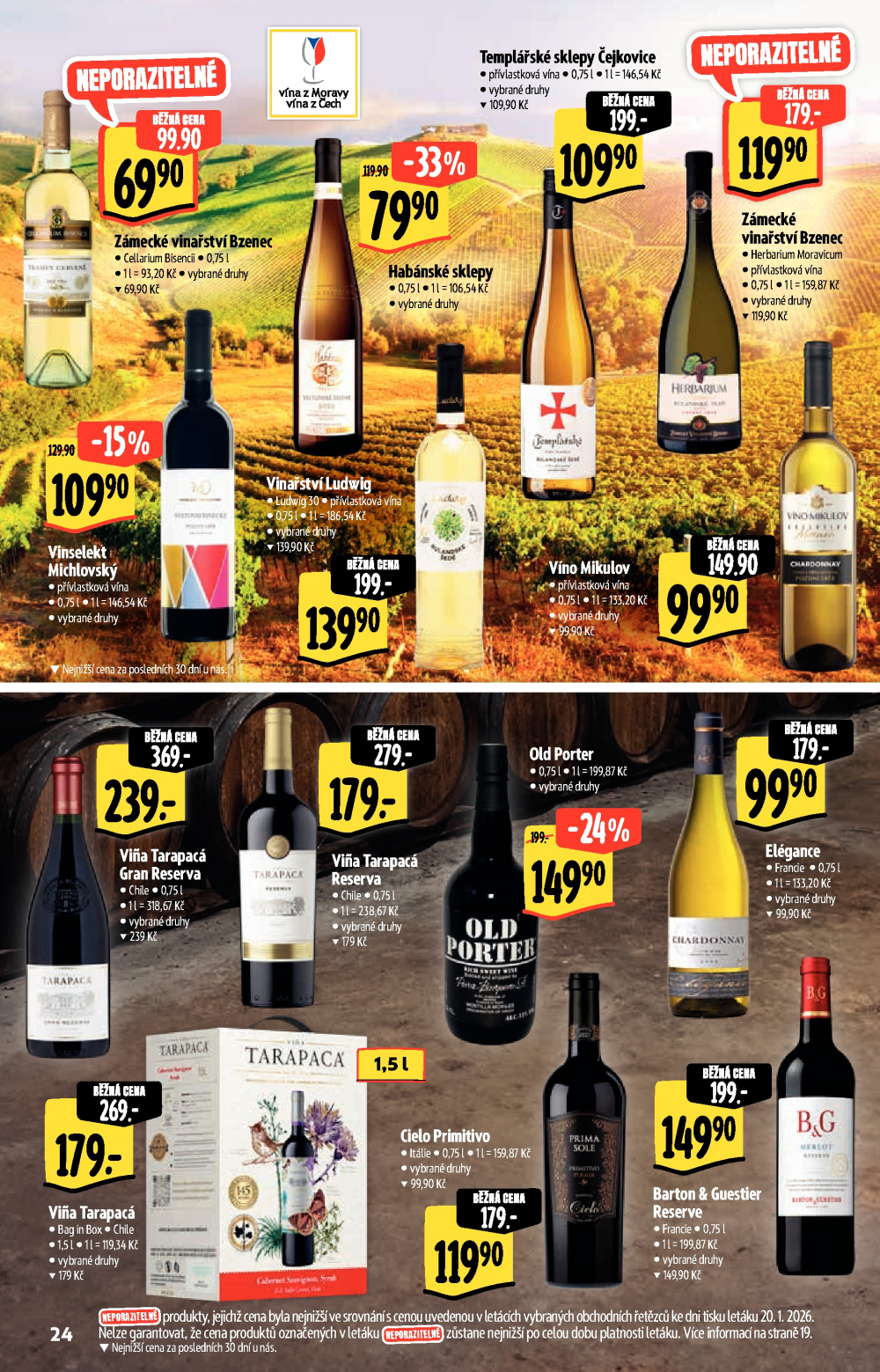 Leták Albert Hypermarket - Akční katalog - strana 24