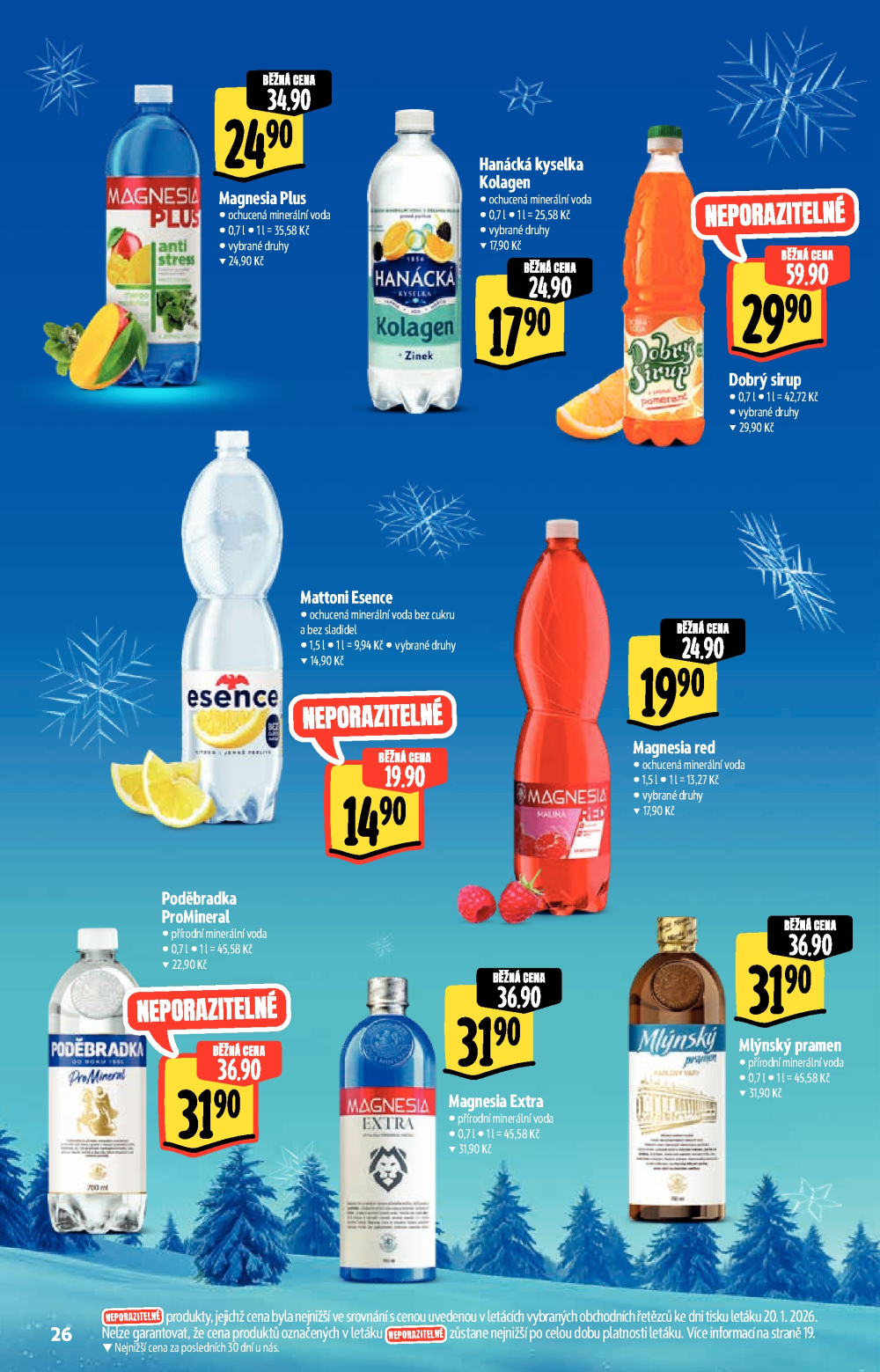 Leták Albert Hypermarket - Akční katalog - strana 26