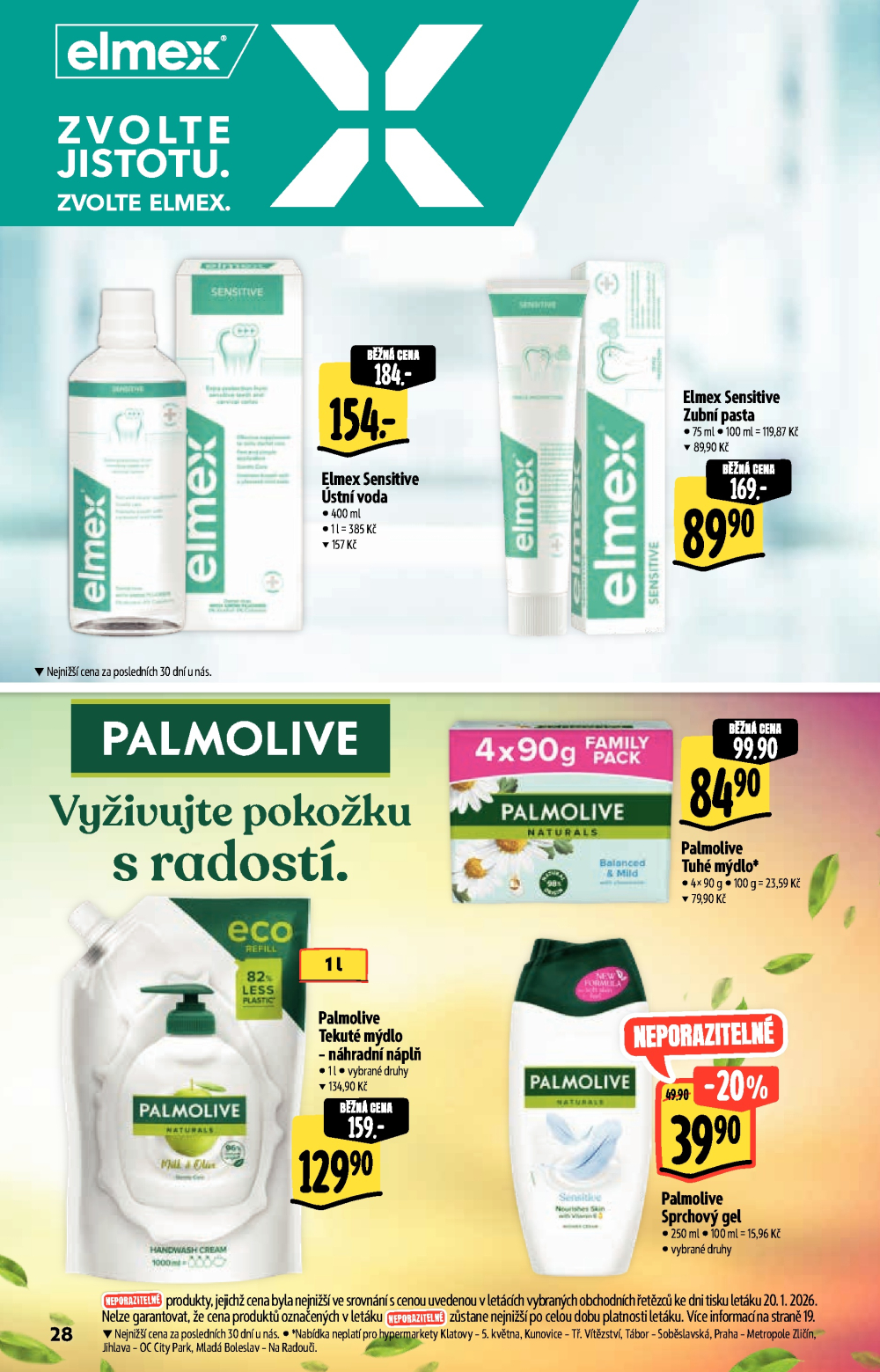 Leták Albert Hypermarket - Akční katalog - strana 28