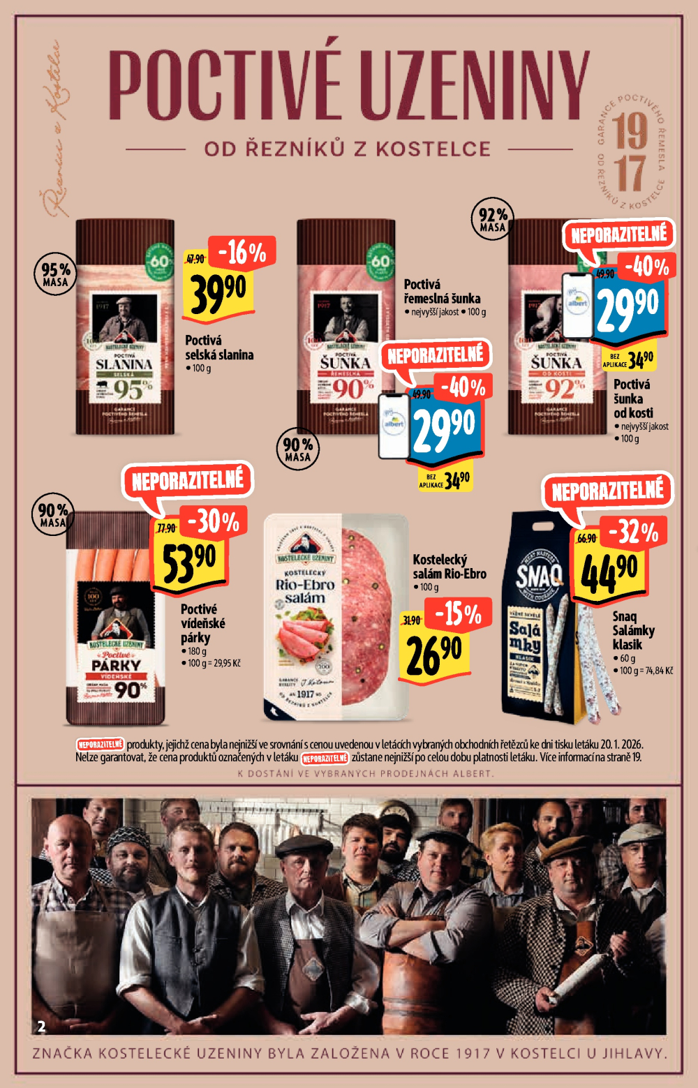 Leták Albert Hypermarket - Akční katalog - strana 2