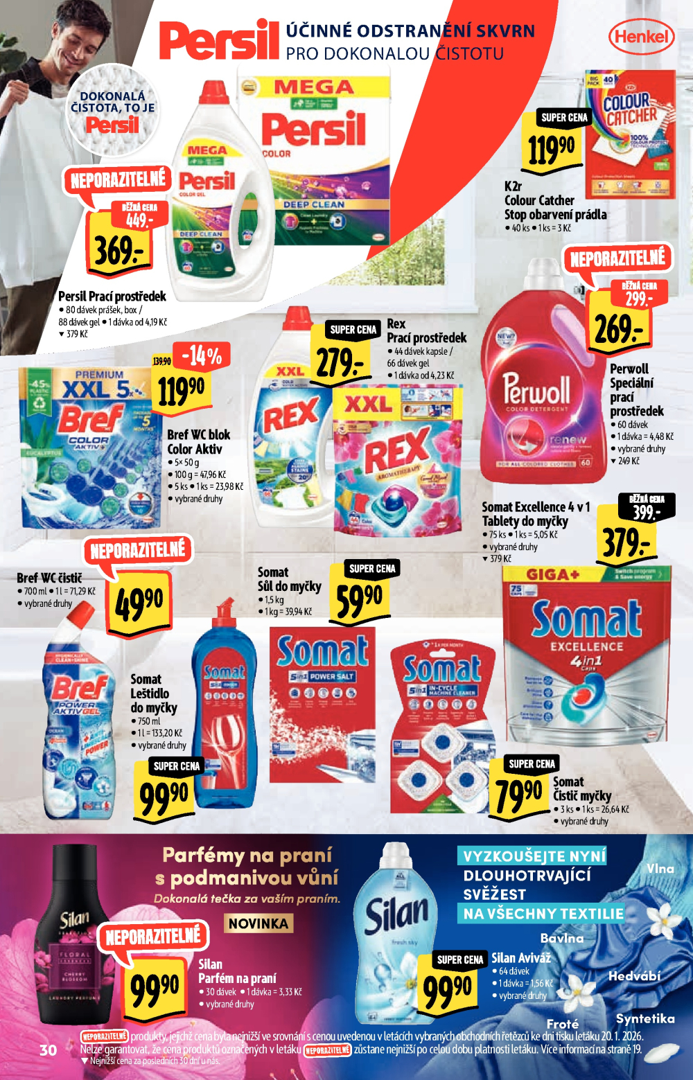 Leták Albert Hypermarket - Akční katalog - strana 30