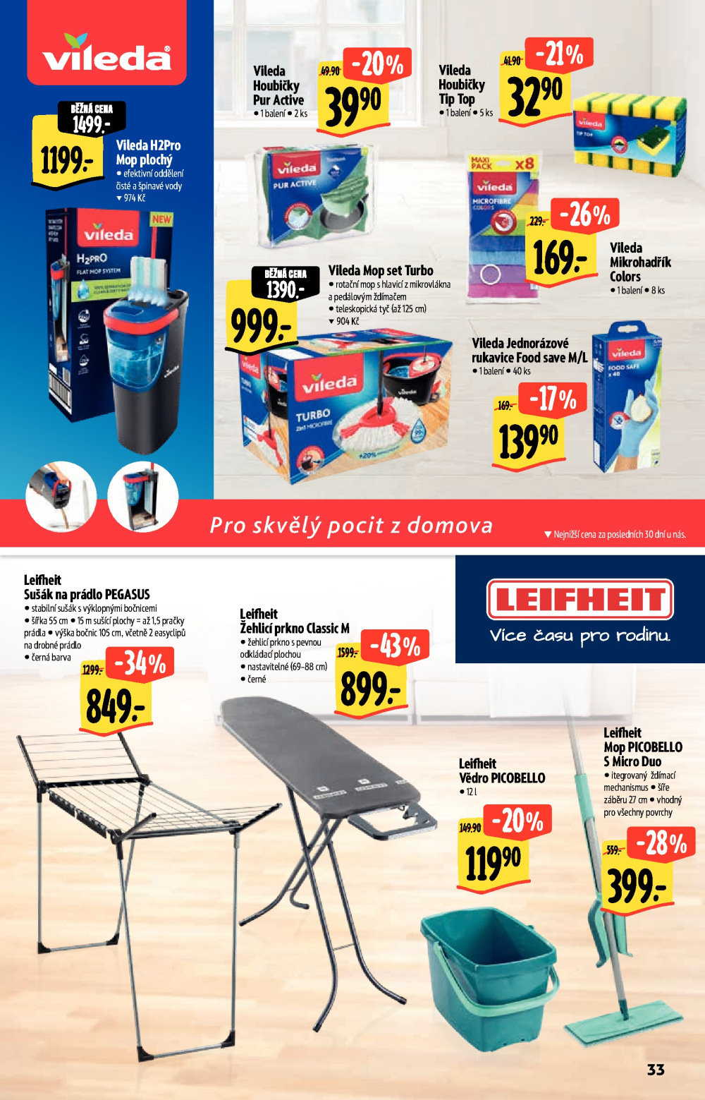Leták Albert Hypermarket - Akční katalog - strana 33