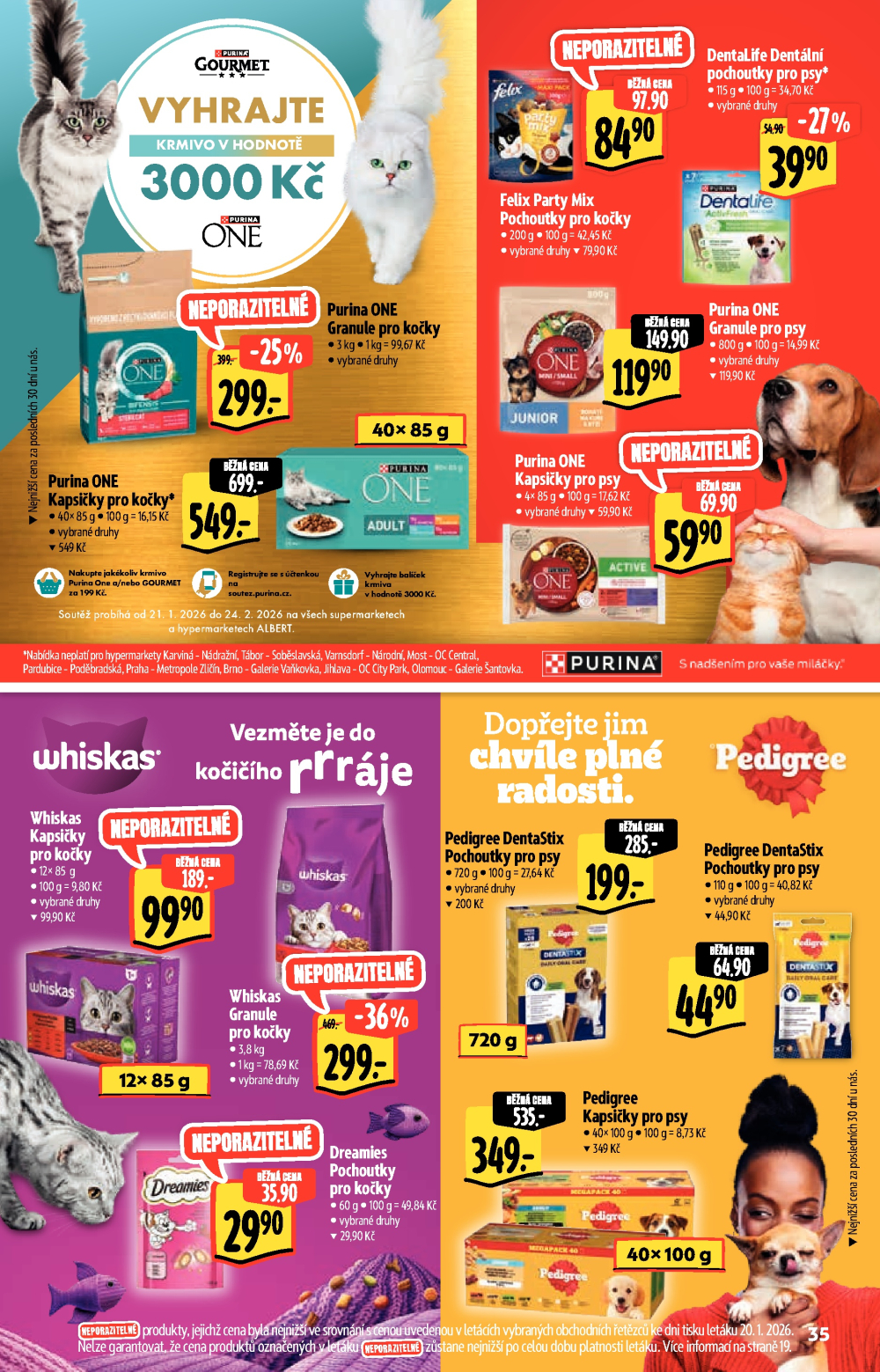 Leták Albert Hypermarket - Akční katalog - strana 35
