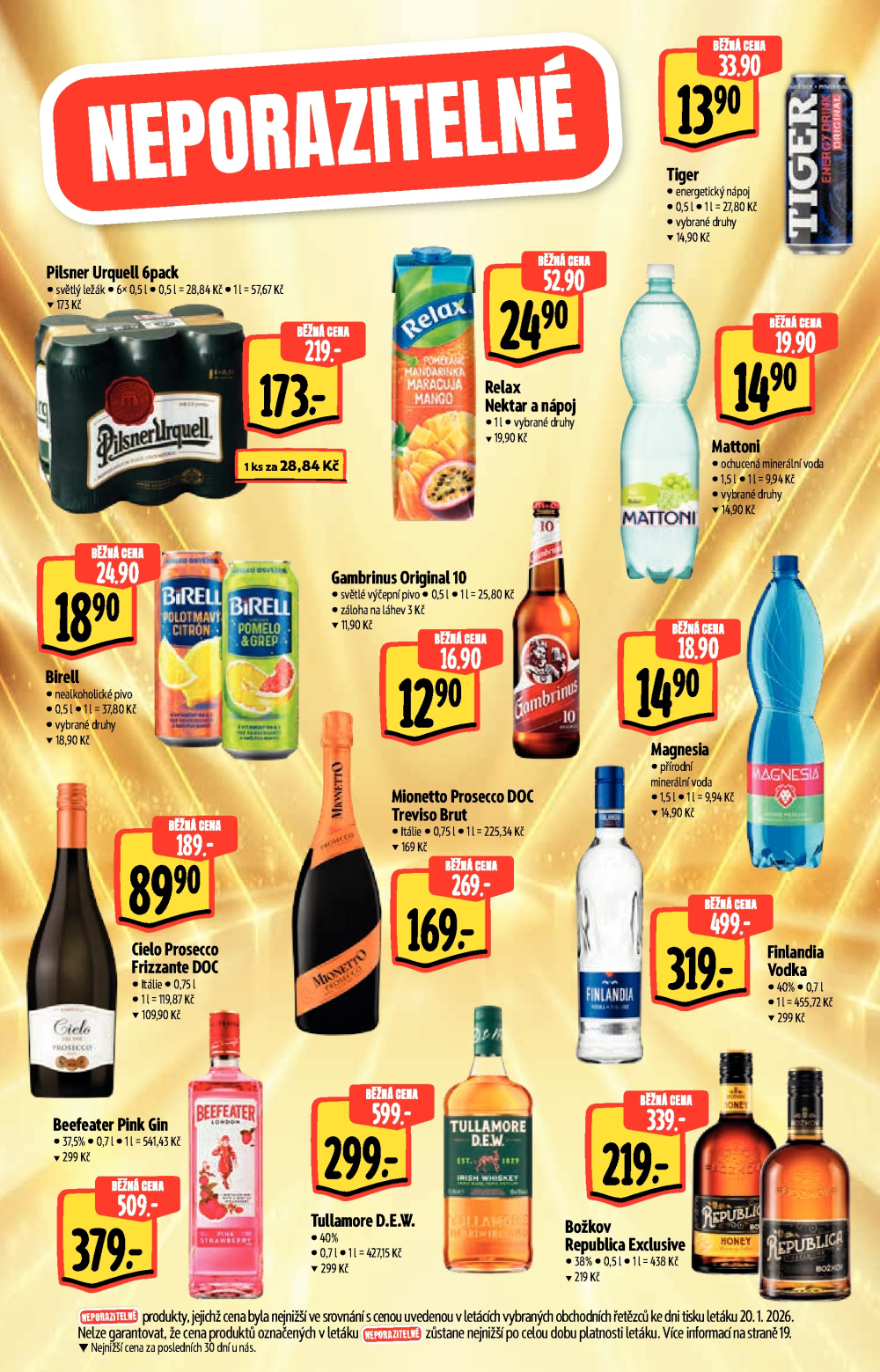 Leták Albert Hypermarket - Akční katalog - strana 37